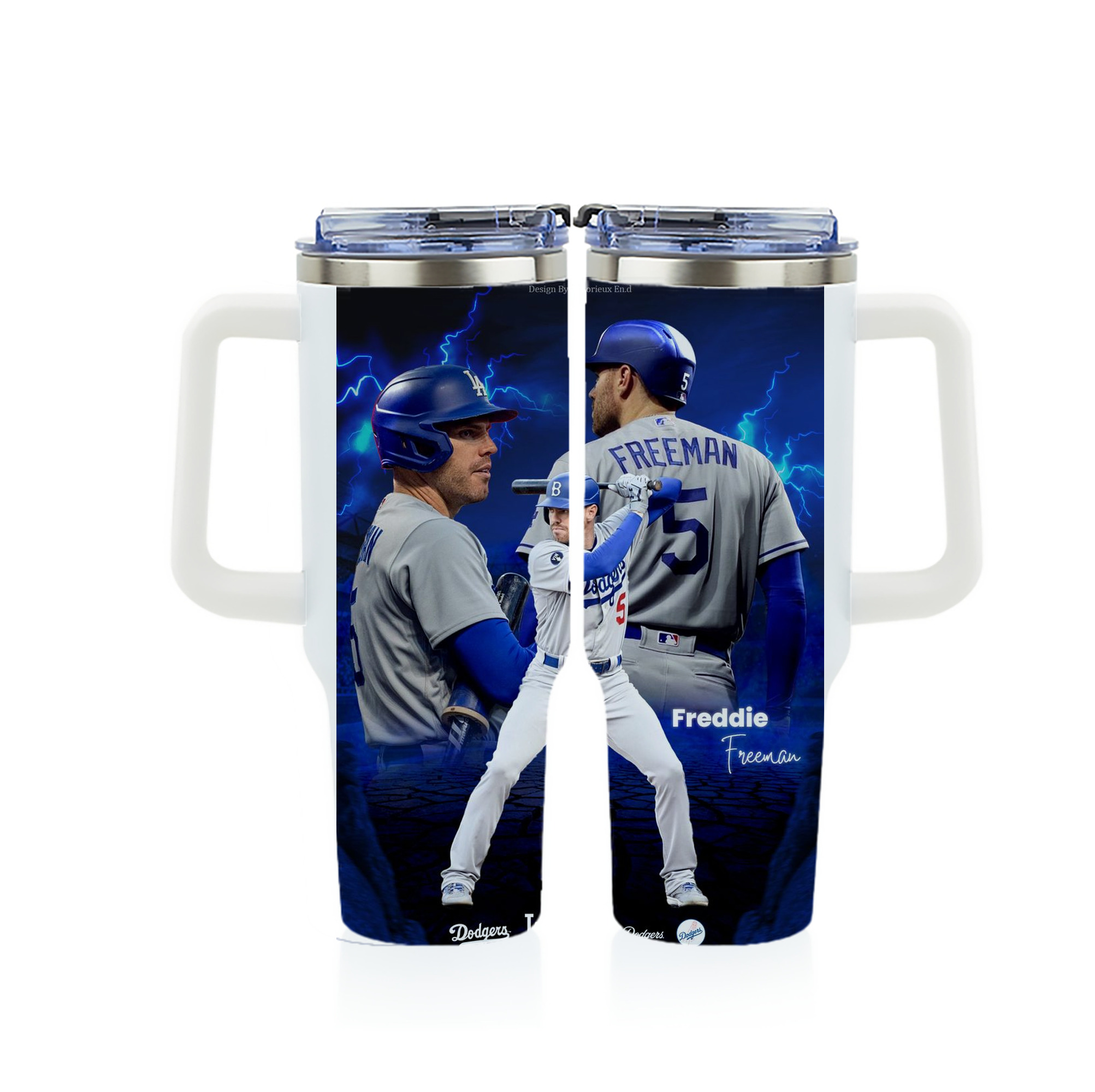  40oz Full Wrap Car Tumbler – Durable Stainless Steel Travel Mug With Vibrant UV Print – Double Wall Insulated, Fits Most Car Cup Holders