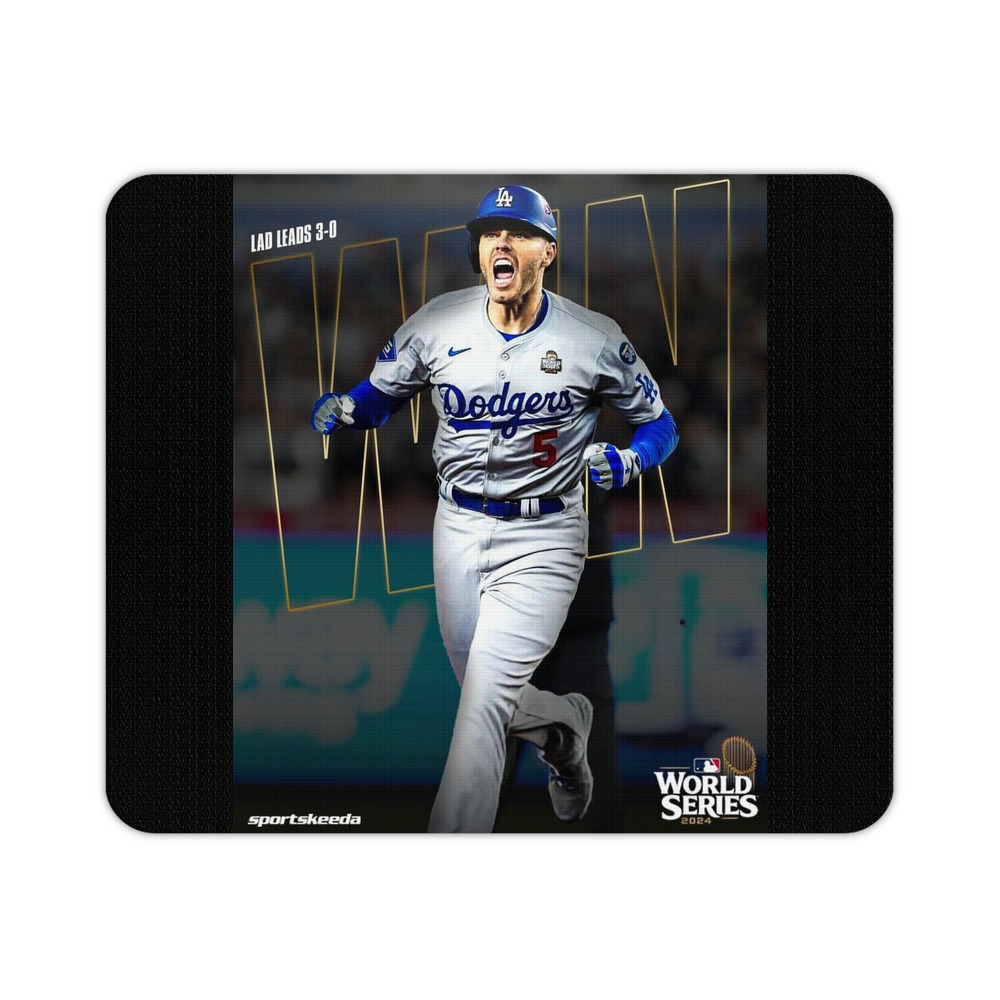  Durable Rubber Mouse Pad With Stitched Edges, Waterproof, Non-Slip Surface, Ultra-Thin Design For Gaming, Office