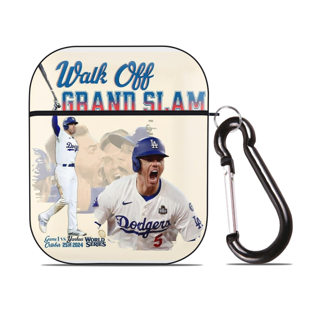  AirPods 2 Case Hard Shell Black, Flexible PC Material, Precise Cutouts, Full Protection, Anti-Fingerprint, Washable, Includes Keychain – Durable & Slim Design