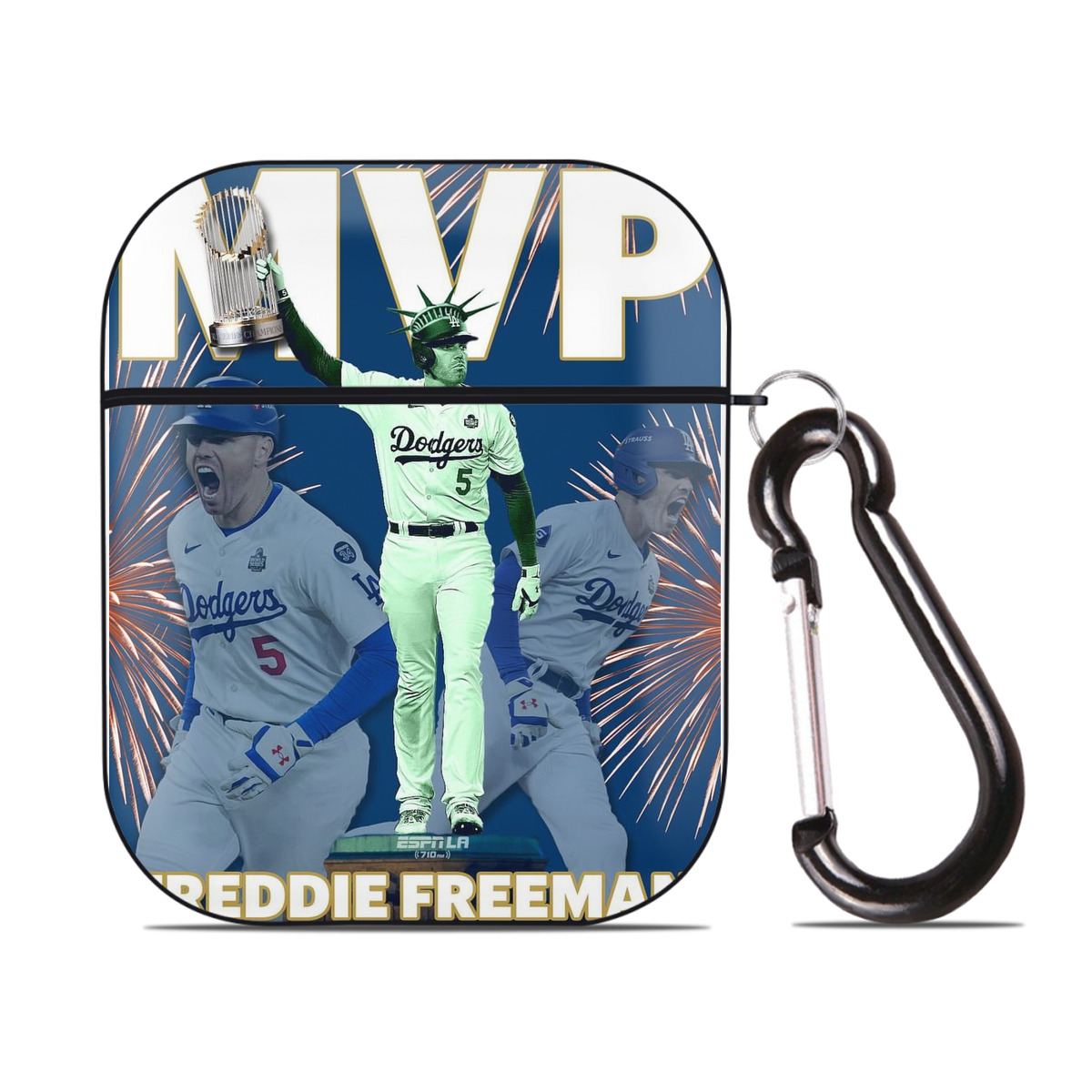  AirPods 2 Case Hard Shell Black, Flexible PC Material, Precise Cutouts, Full Protection, Anti-Fingerprint, Washable, Includes Keychain – Durable & Slim Design