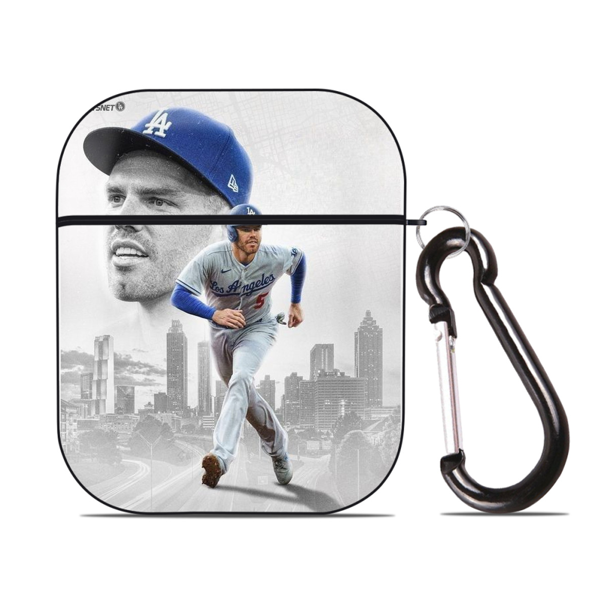  AirPods 2 Case Hard Shell Black, Flexible PC Material, Precise Cutouts, Full Protection, Anti-Fingerprint, Washable, Includes Keychain – Durable & Slim Design