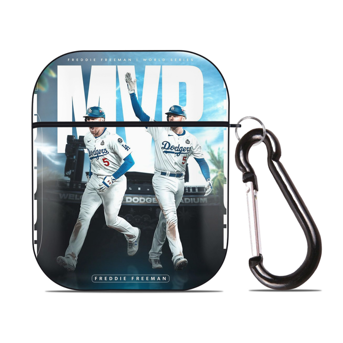  AirPods 2 Case Hard Shell Black, Flexible PC Material, Precise Cutouts, Full Protection, Anti-Fingerprint, Washable, Includes Keychain – Durable & Slim Design