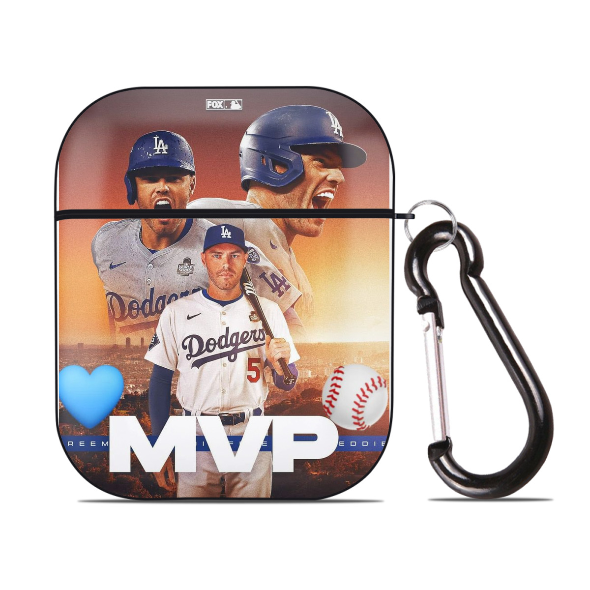  AirPods 2 Case Hard Shell Black, Flexible PC Material, Precise Cutouts, Full Protection, Anti-Fingerprint, Washable, Includes Keychain – Durable & Slim Design