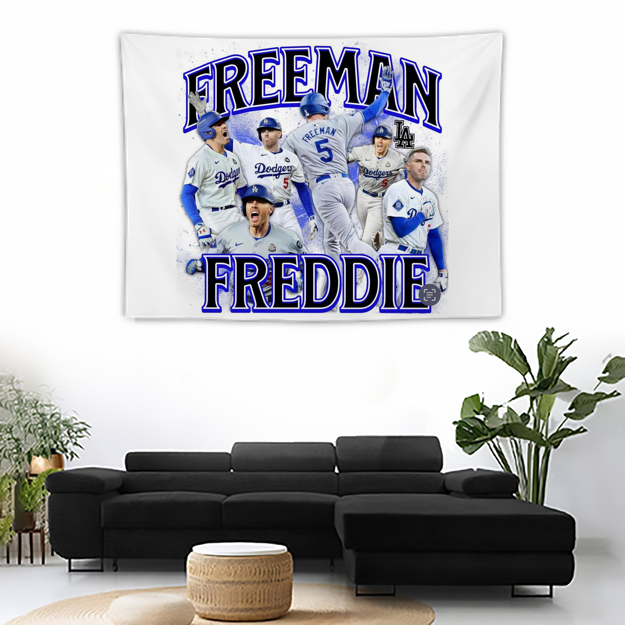  Wall Tapestry For Bedroom Aesthetic – Boho Style Polyester Fabric Wall Hanging With Hooks – 60 X 90 Inch Large Size, Lightweight, Durable, Easy To Hang