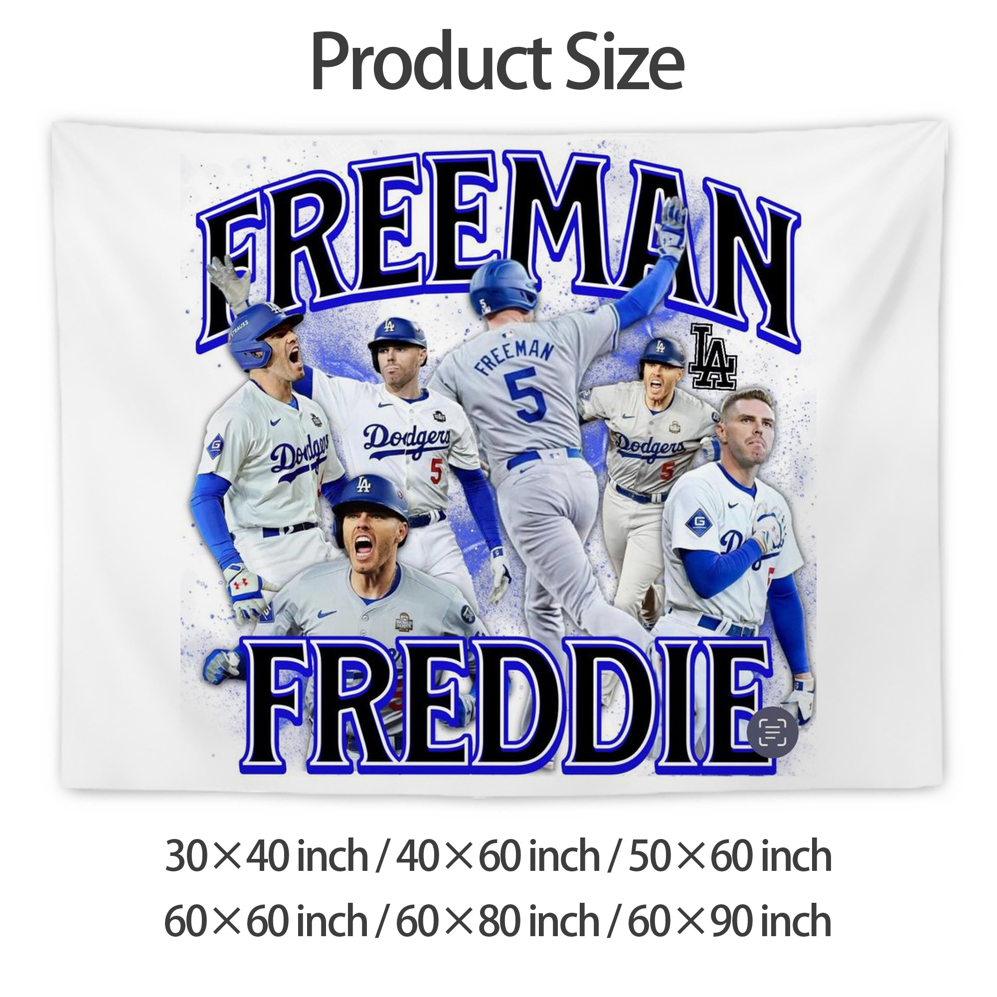  Wall Tapestry For Bedroom Aesthetic – Boho Style Polyester Fabric Wall Hanging With Hooks – 60 X 90 Inch Large Size, Lightweight, Durable, Easy To Hang