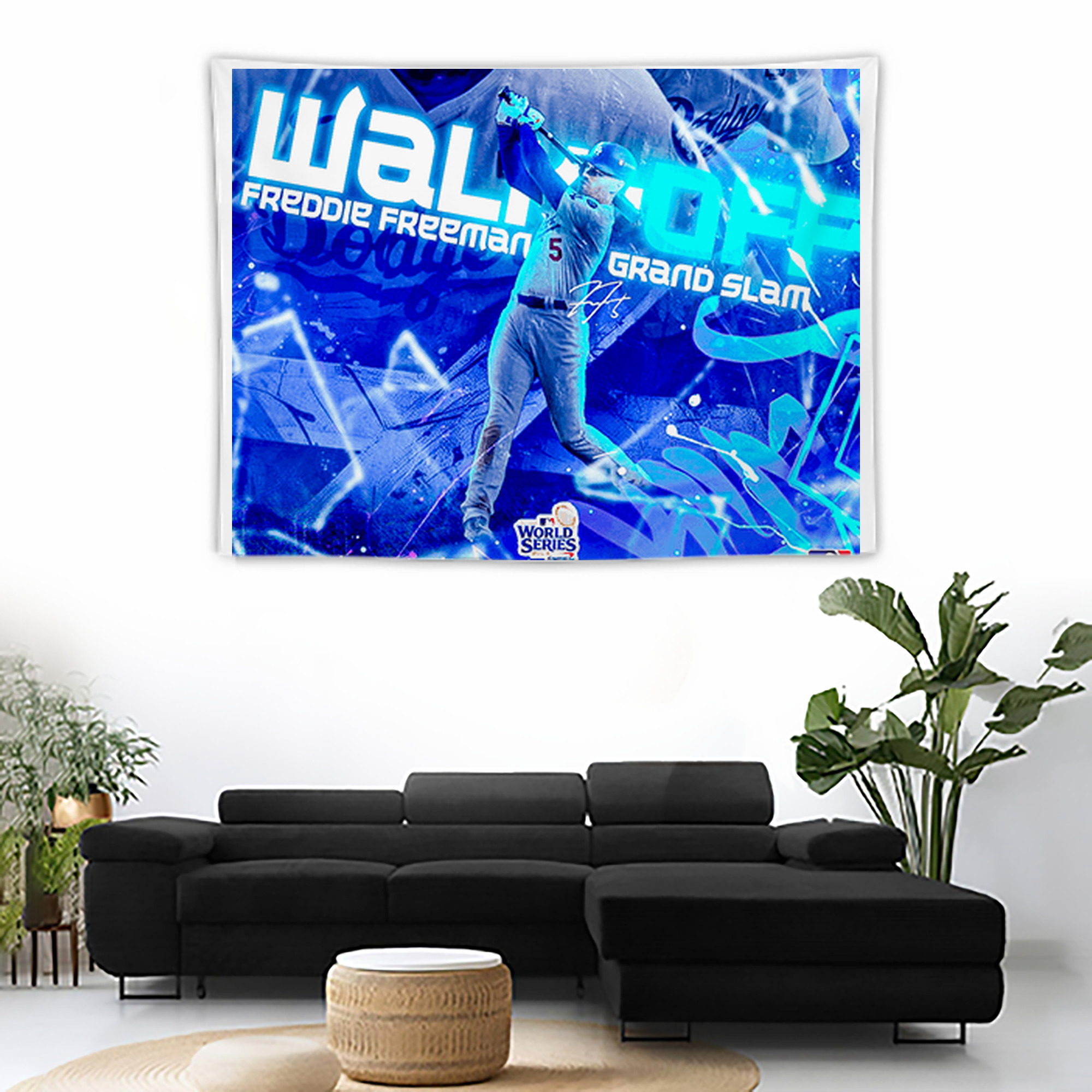  Wall Tapestry For Bedroom Aesthetic – Boho Style Polyester Fabric Wall Hanging With Hooks – 60 X 90 Inch Large Size, Lightweight, Durable, Easy To Hang