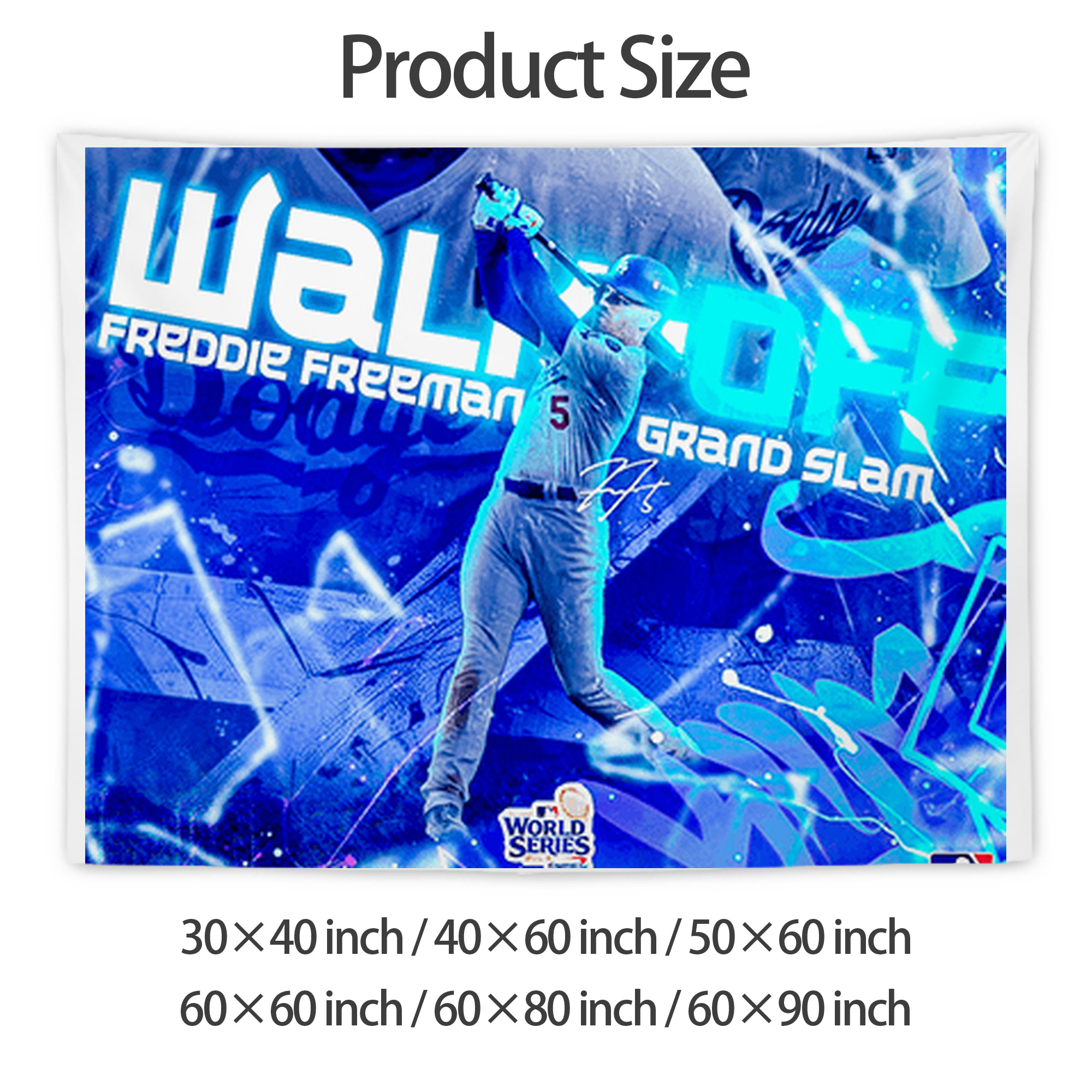  Wall Tapestry For Bedroom Aesthetic – Boho Style Polyester Fabric Wall Hanging With Hooks – 60 X 90 Inch Large Size, Lightweight, Durable, Easy To Hang