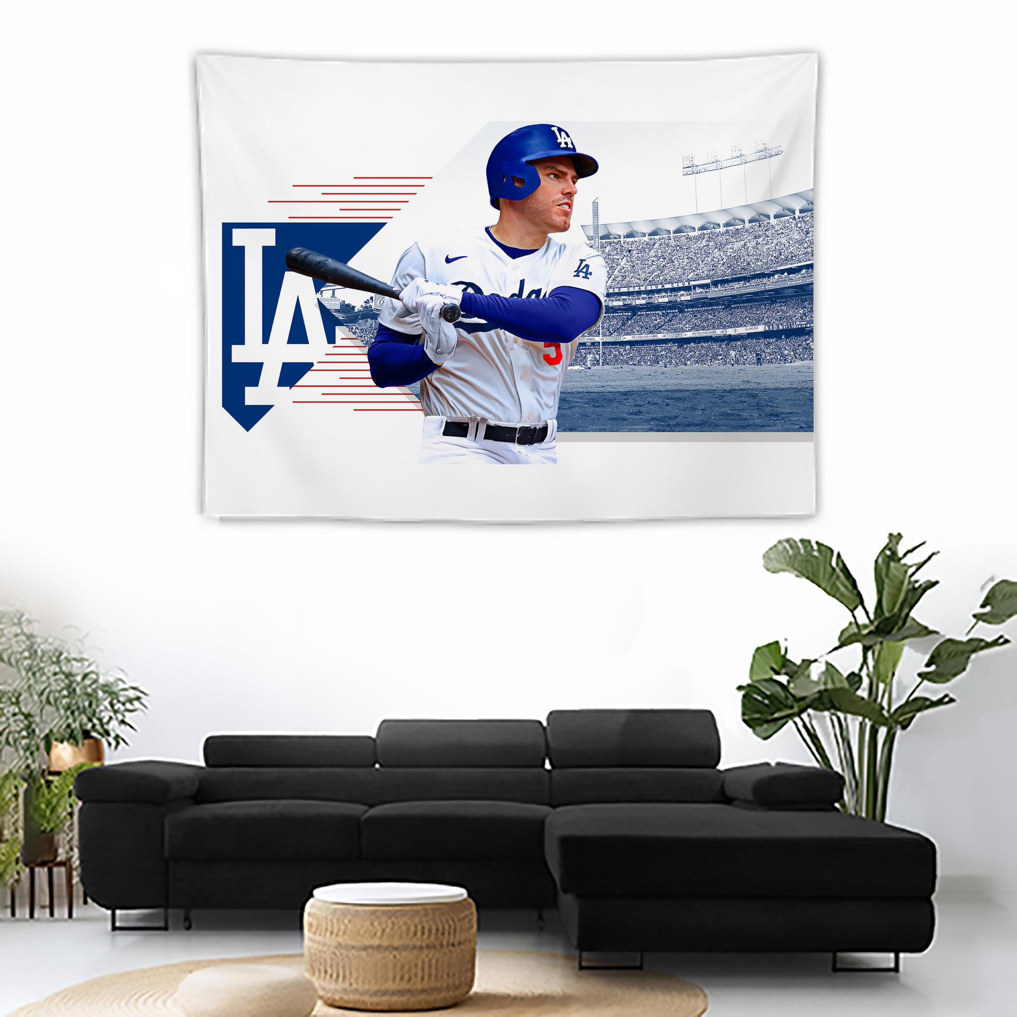  Wall Tapestry For Bedroom Aesthetic – Boho Style Polyester Fabric Wall Hanging With Hooks – 60 X 90 Inch Large Size, Lightweight, Durable, Easy To Hang