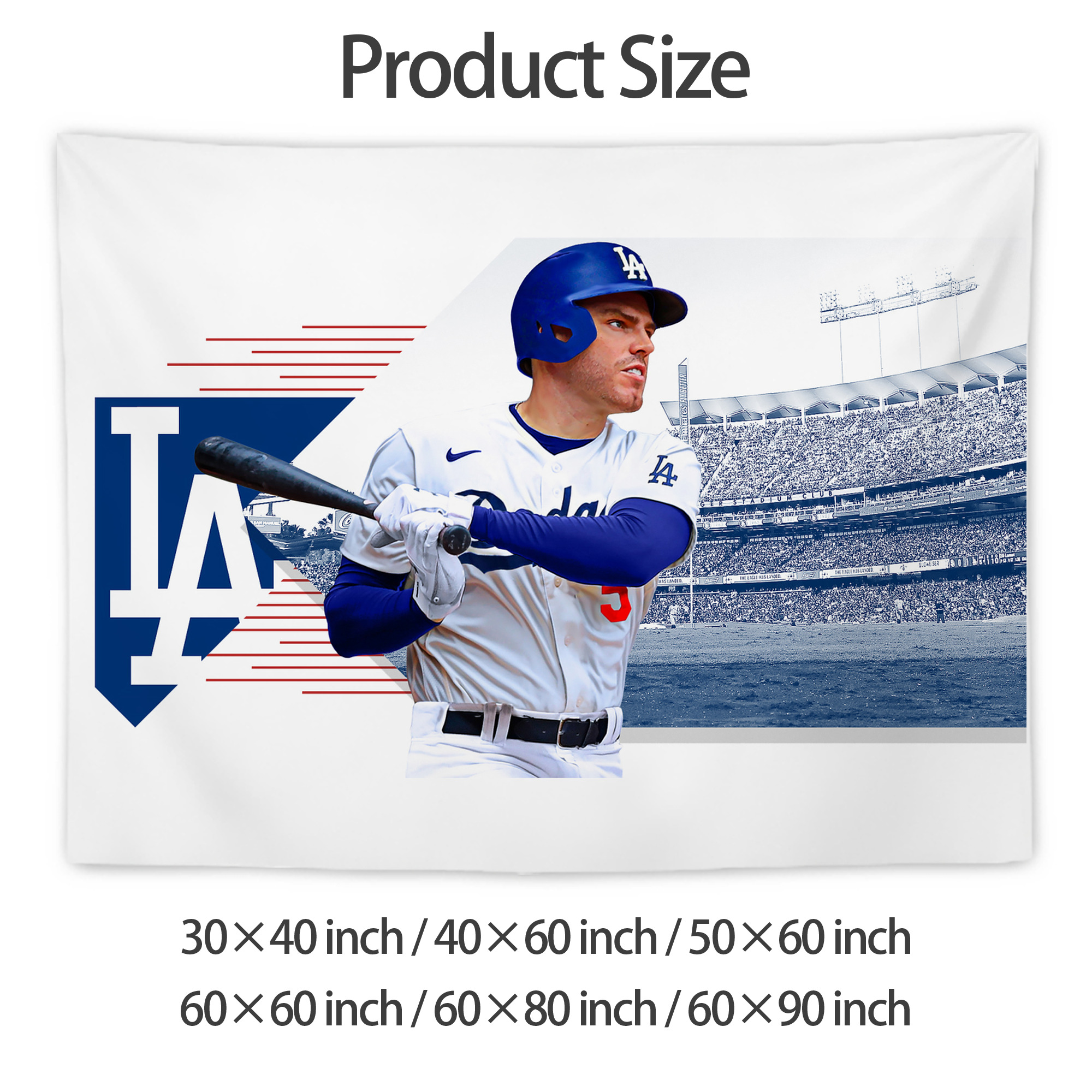  Wall Tapestry For Bedroom Aesthetic – Boho Style Polyester Fabric Wall Hanging With Hooks – 60 X 90 Inch Large Size, Lightweight, Durable, Easy To Hang