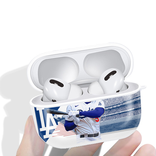  AirPods Pro Hard Case White With Keychain, Durable Flexible PC, Precise Cutouts, Anti-Fingerprint, Yellowing & Scratch Resistant, Full Protection, Washable