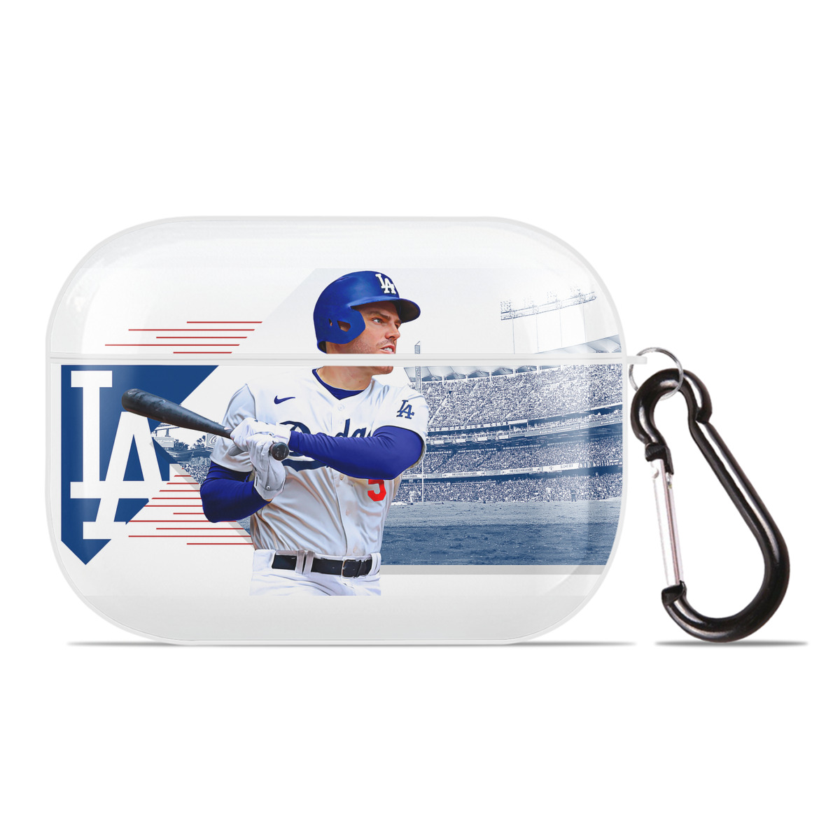  AirPods Pro Hard Case White With Keychain, Durable Flexible PC, Precise Cutouts, Anti-Fingerprint, Yellowing & Scratch Resistant, Full Protection, Washable