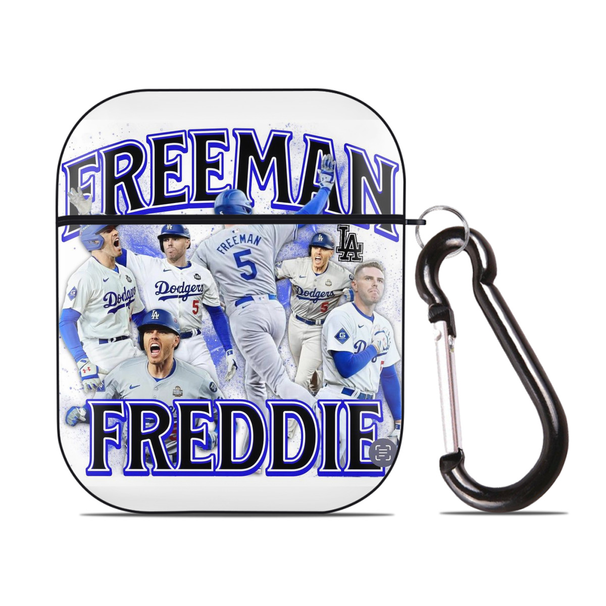  AirPods 2 Case Hard Shell Black, Flexible PC Material, Precise Cutouts, Full Protection, Anti-Fingerprint, Washable, Includes Keychain – Durable & Slim Design