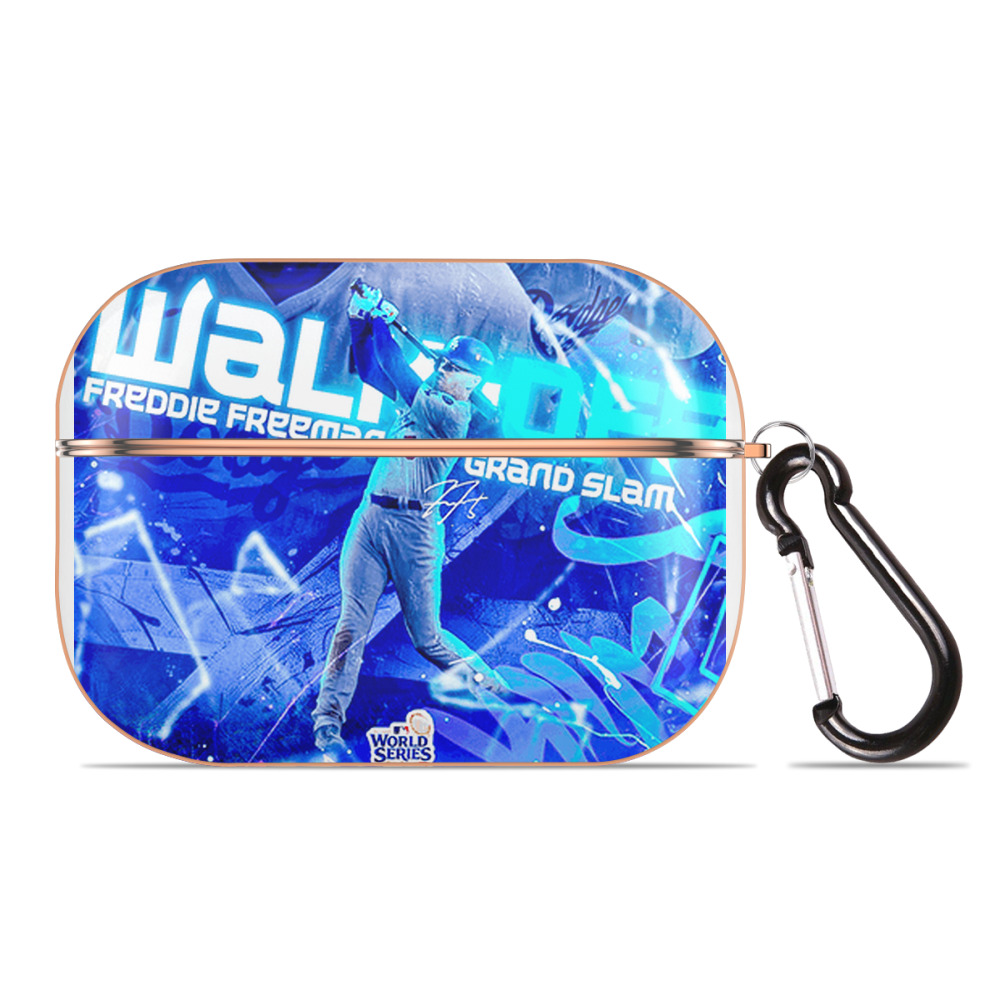  AirPods Pro Protective Case Rose Gold, Flexible PC Material, Precise Fit, Anti-Slip Cover, Full Protection, Fingerprint Resistant, Washable With Keychain