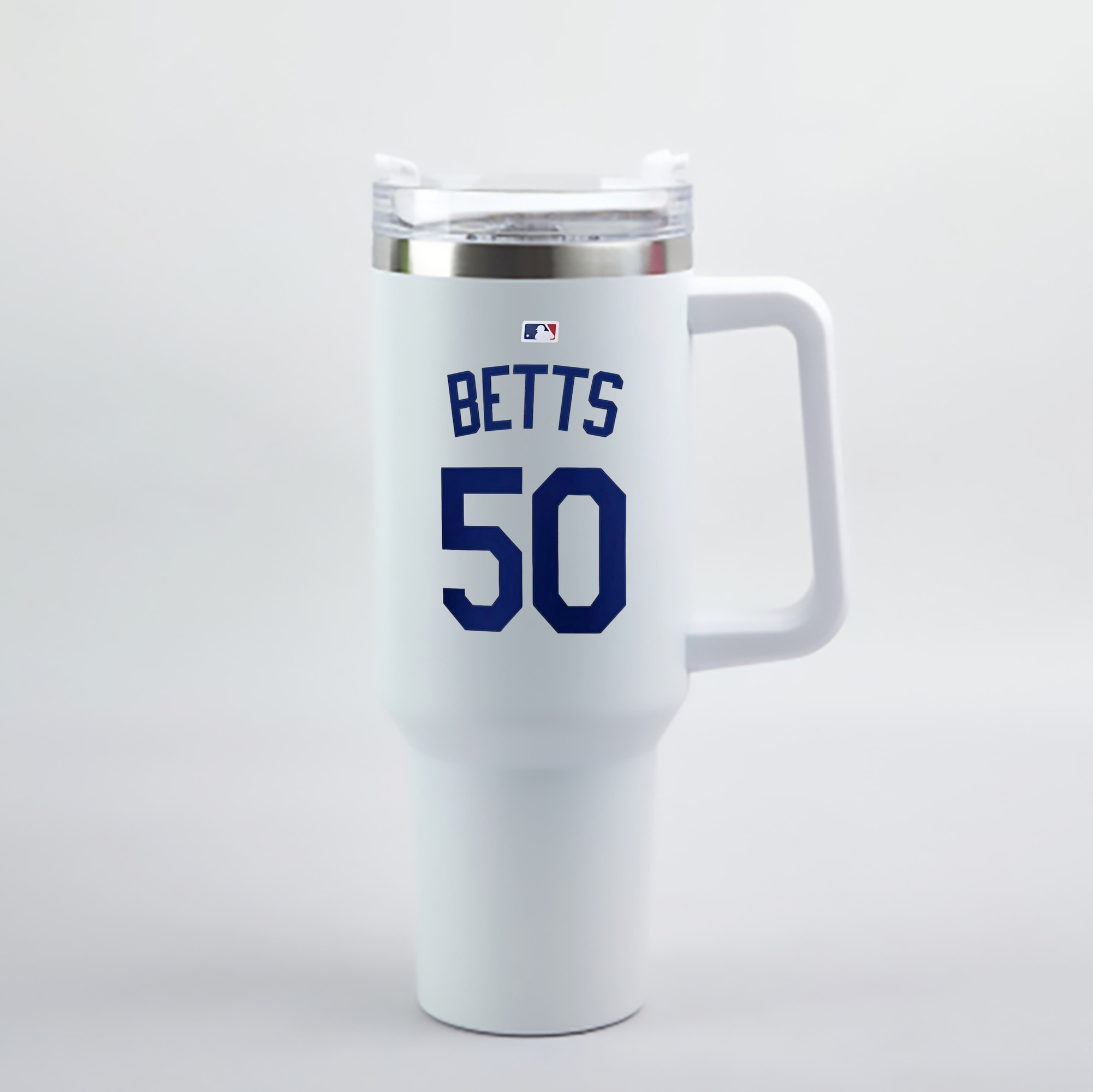  40oz Handle Car Cup With Crystal Sticker Design – Durable Stainless Steel Travel Mug With Reusable Straw – Double Wall Insulated