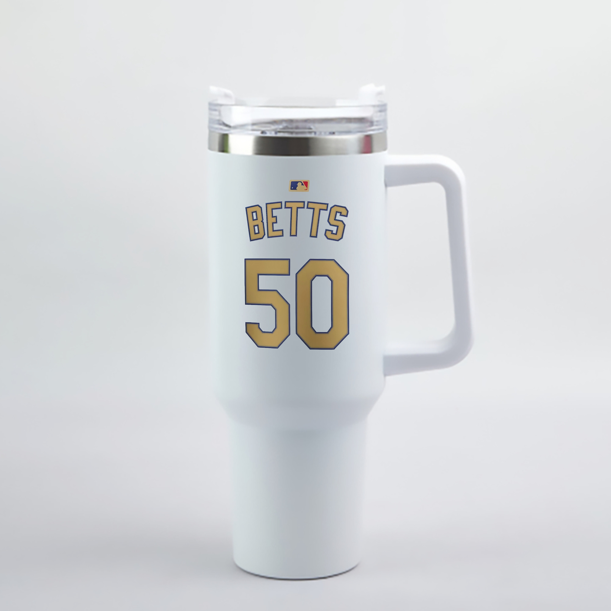  40oz Handle Car Cup With Crystal Sticker Design – Durable Stainless Steel Travel Mug With Reusable Straw – Double Wall Insulated