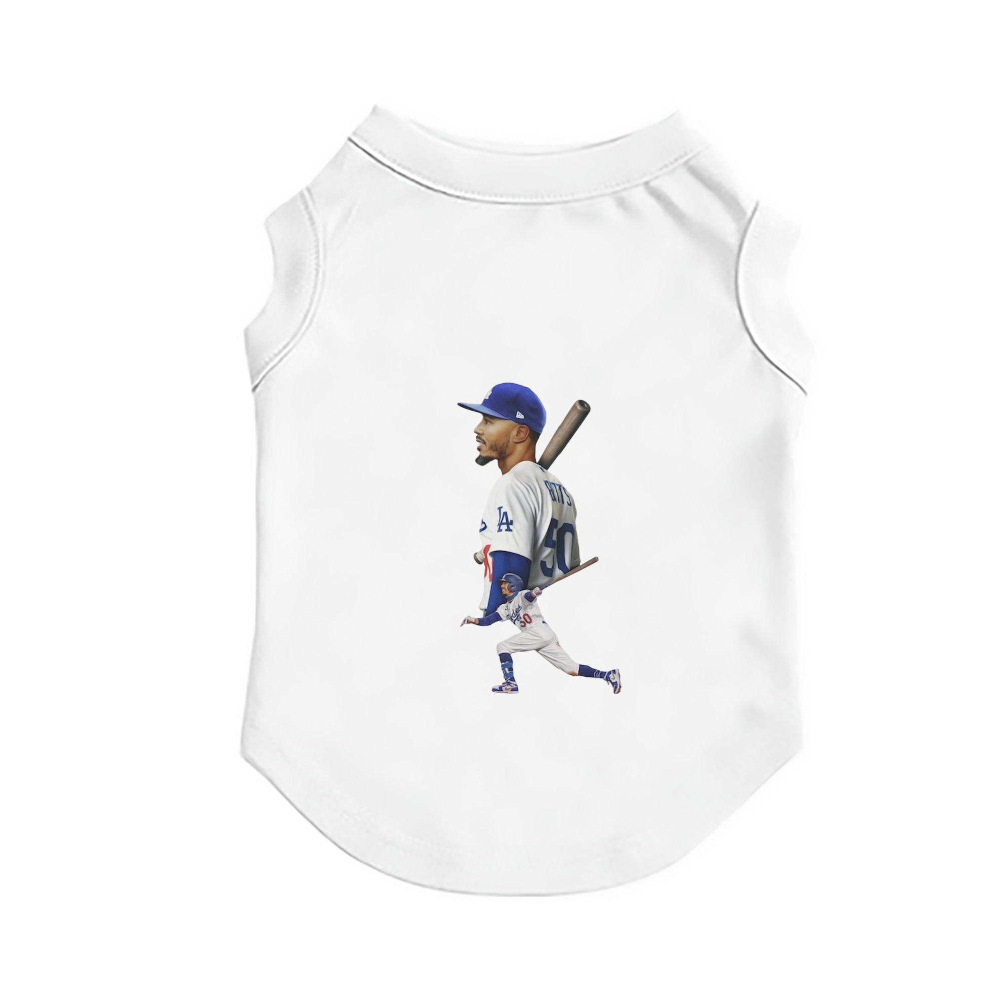  Pet Vest – Durable Polyester With Heat Transfer Print – Comfortable And Stylish