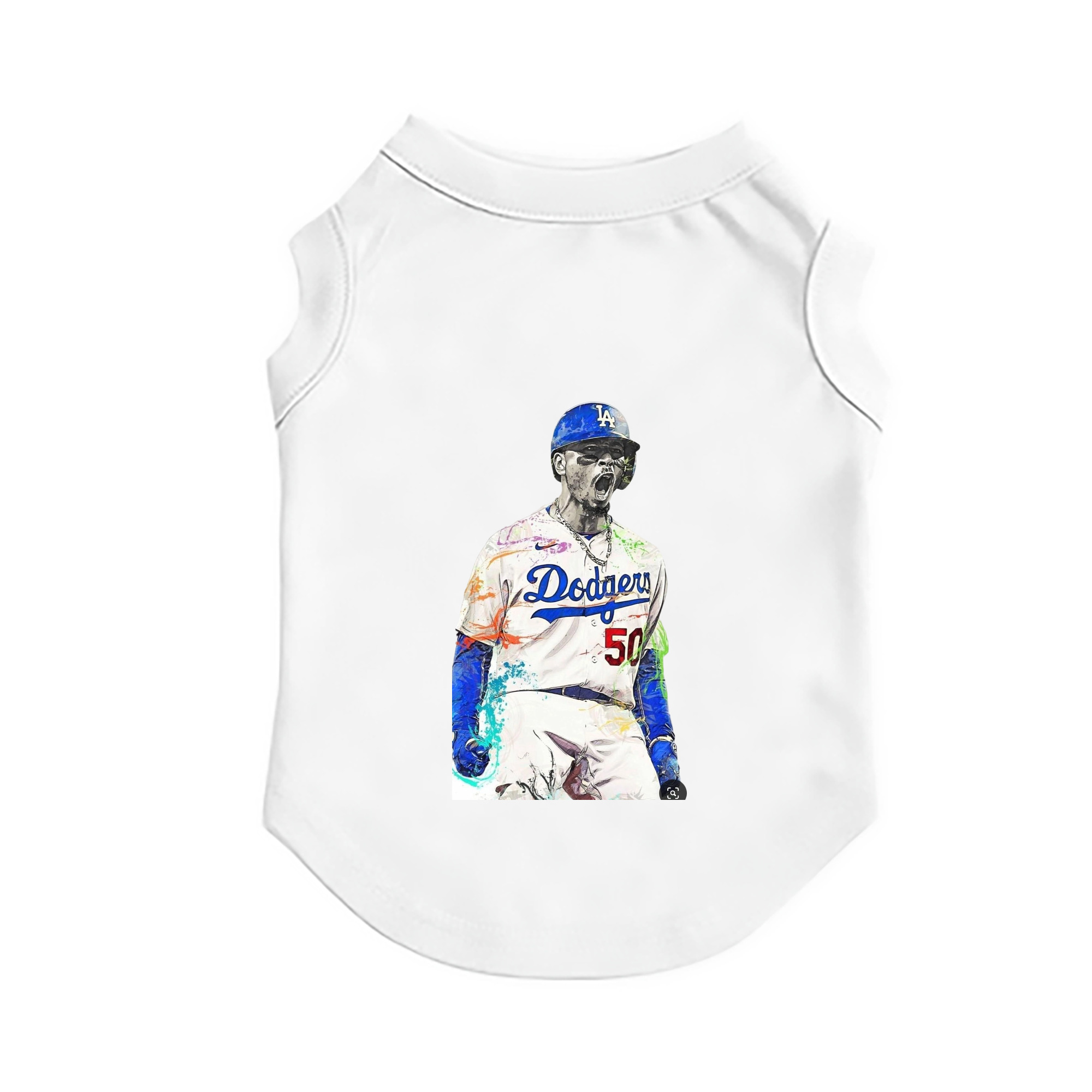  Pet Vest – Durable Polyester With Heat Transfer Print – Comfortable And Stylish