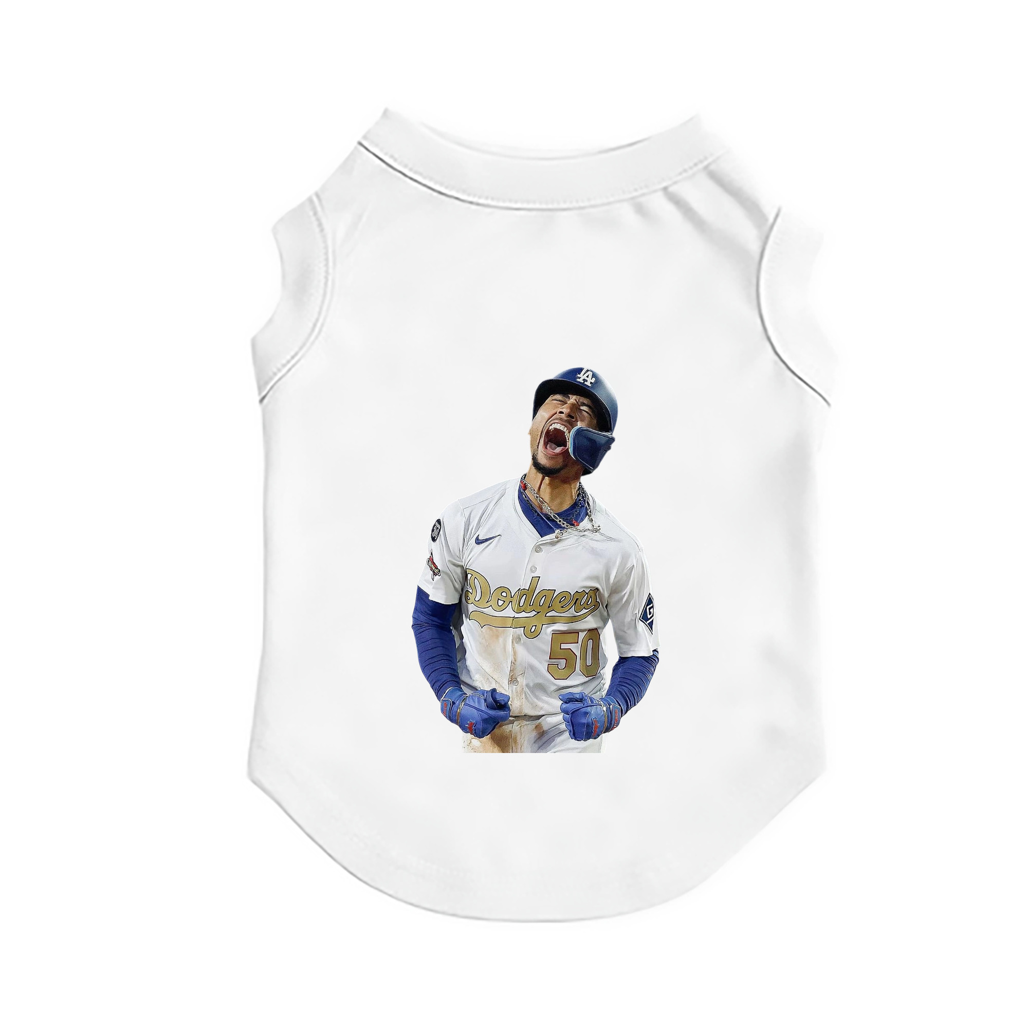  Pet Vest – Durable Polyester With Heat Transfer Print – Comfortable And Stylish