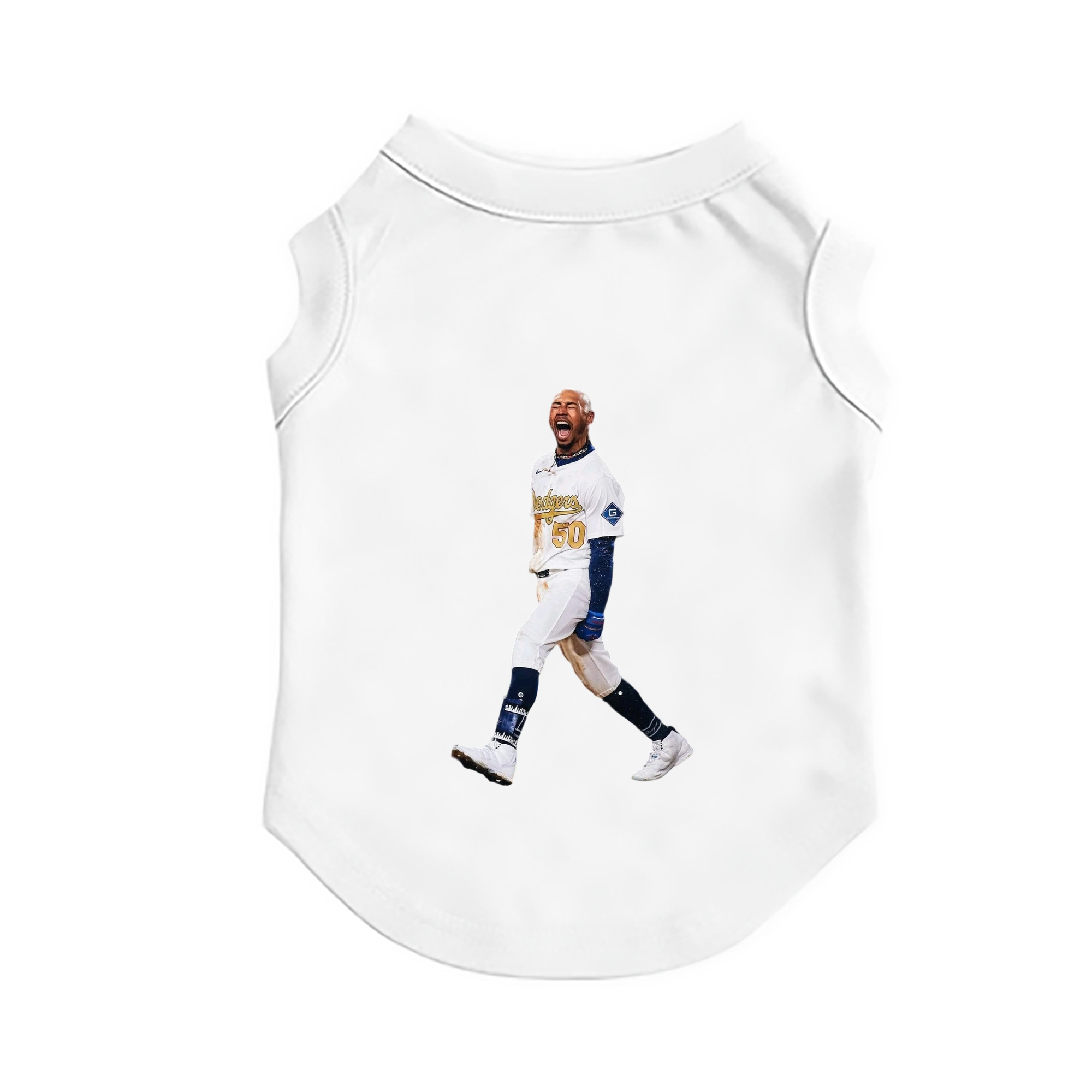  Pet Vest – Durable Polyester With Heat Transfer Print – Comfortable And Stylish