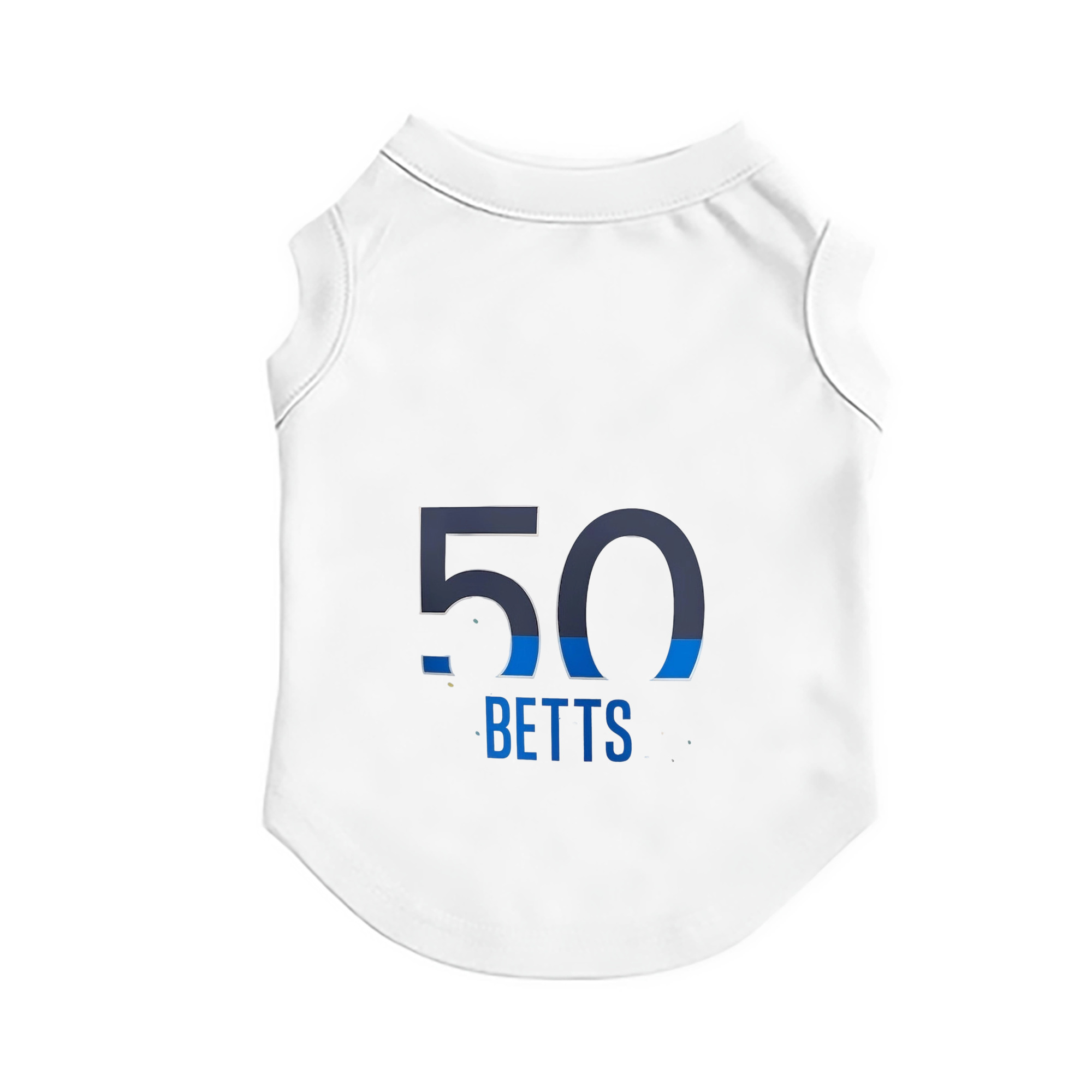  Pet Vest – Durable Polyester With Heat Transfer Print – Comfortable And Stylish