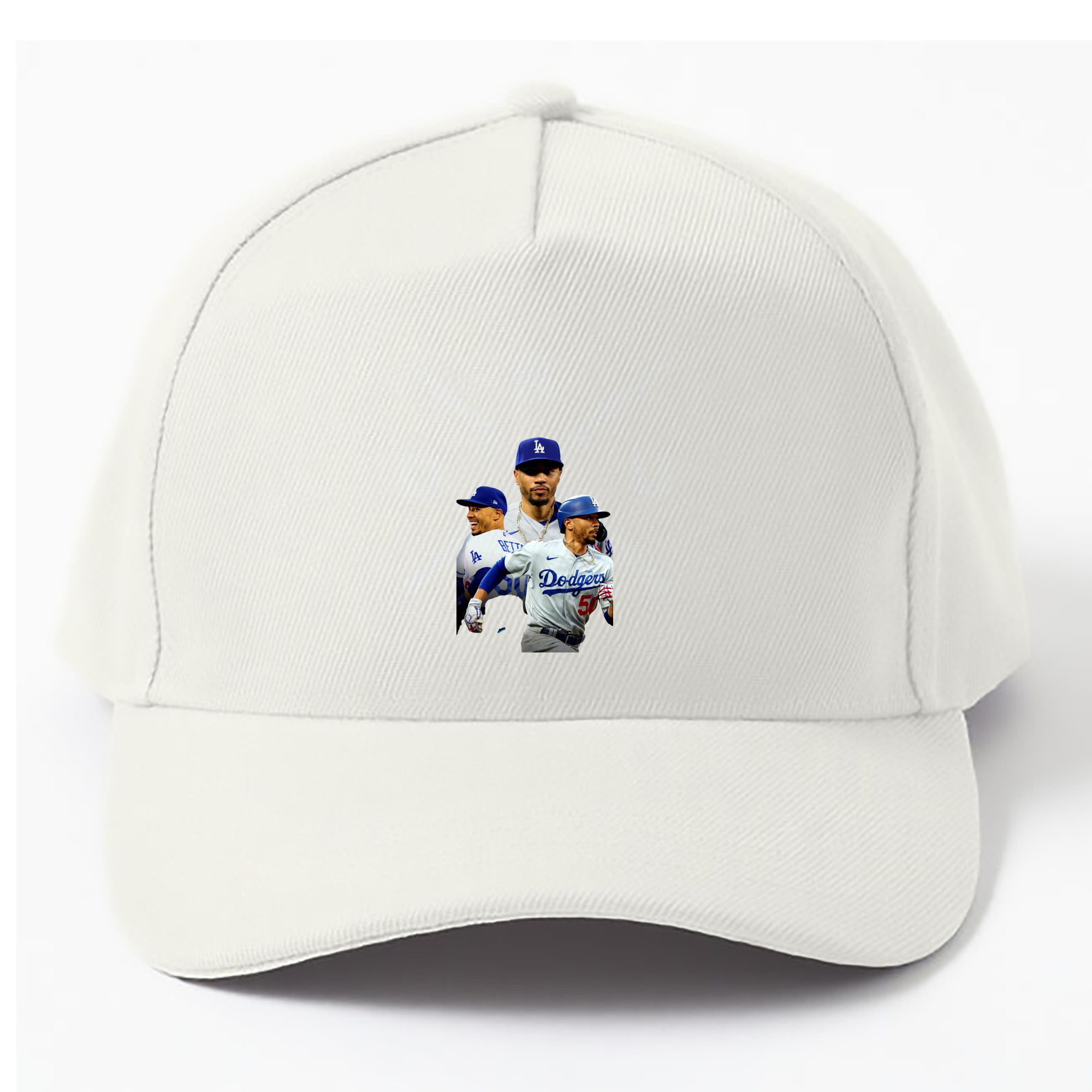  100% Cotton Baseball Cap – Heat Transfer Print – Comfortable, Durable, Perfect For Sports & Everyday Wear