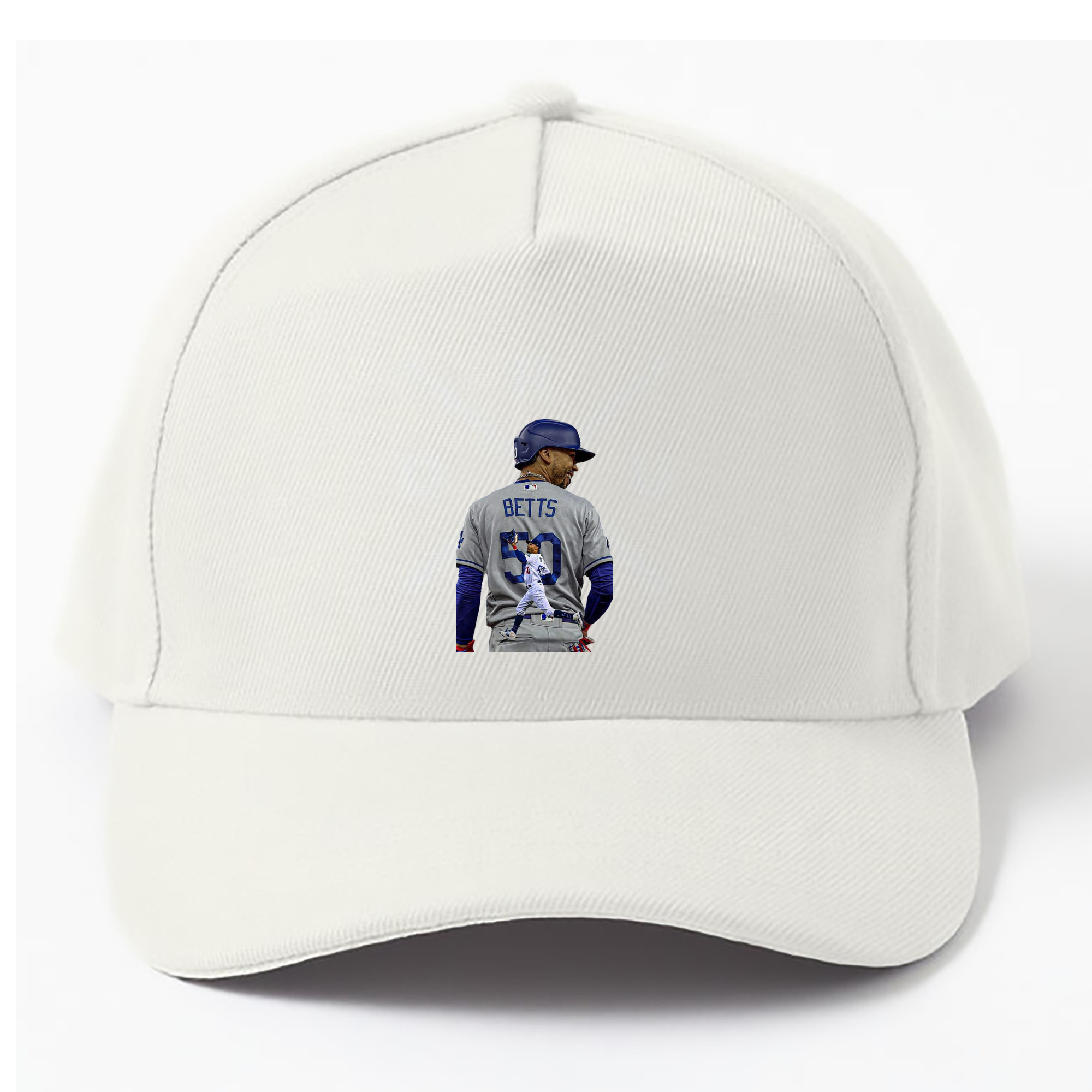  100% Cotton Baseball Cap – Heat Transfer Print – Comfortable, Durable, Perfect For Sports & Everyday Wear