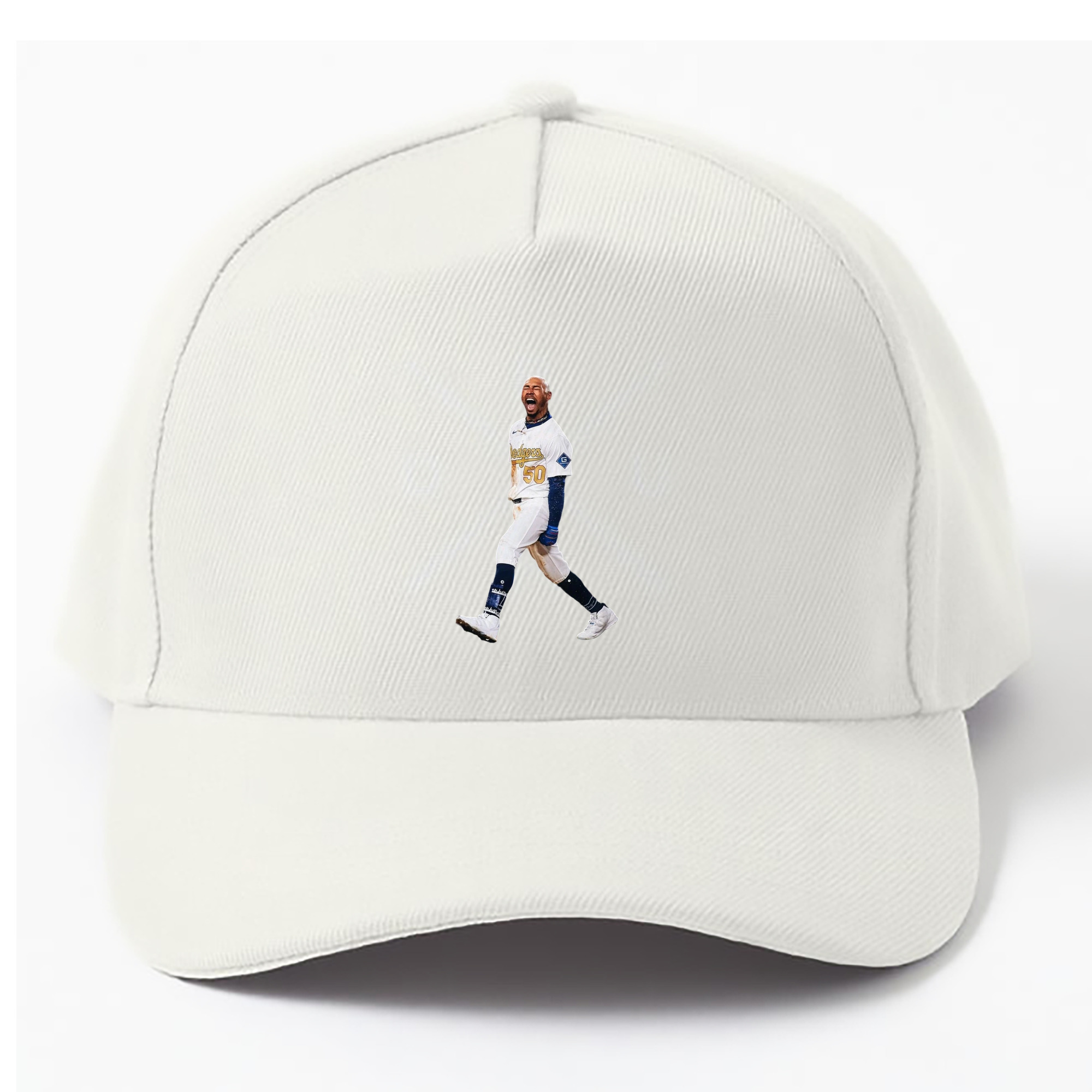  100% Cotton Baseball Cap – Heat Transfer Print – Comfortable, Durable, Perfect For Sports & Everyday Wear