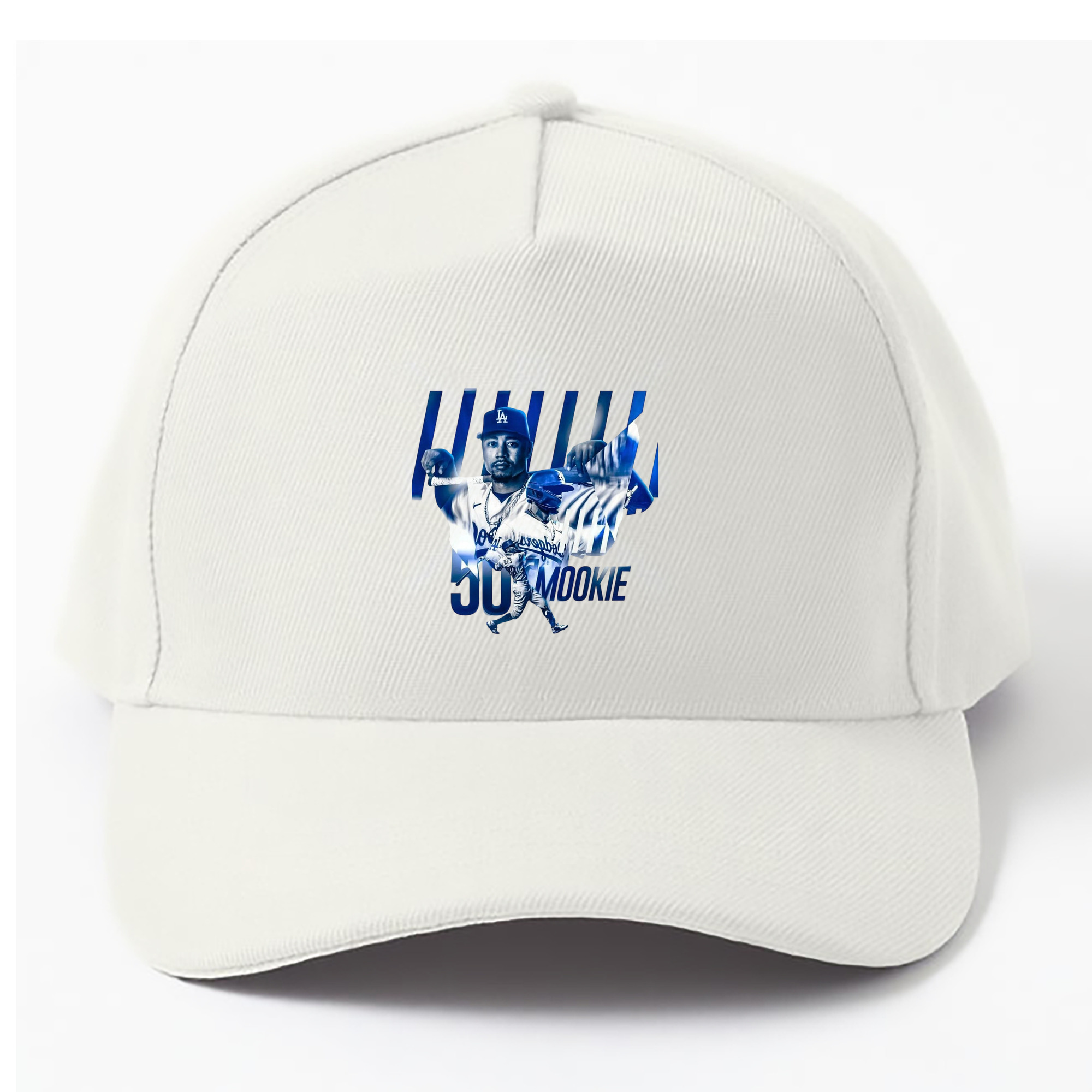  100% Cotton Baseball Cap – Heat Transfer Print – Comfortable, Durable, Perfect For Sports & Everyday Wear