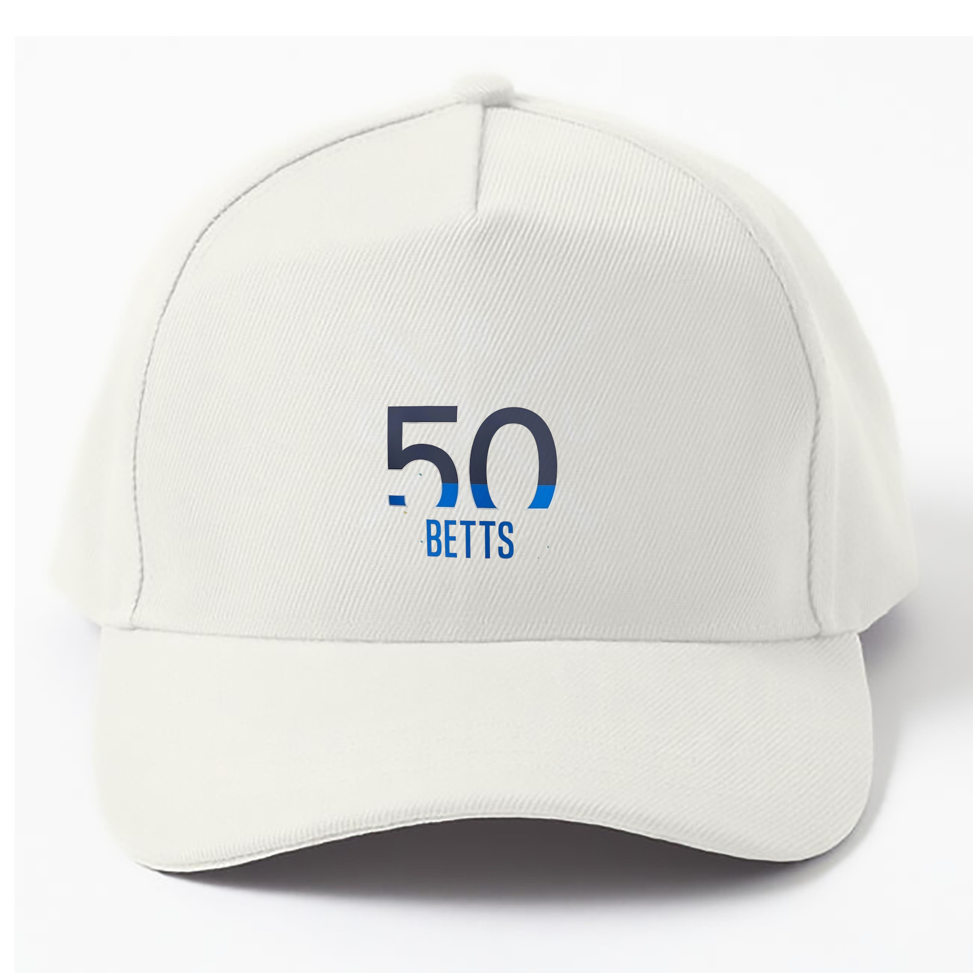 100% Cotton Baseball Cap – Heat Transfer Print – Comfortable, Durable, Perfect For Sports & Everyday Wear
