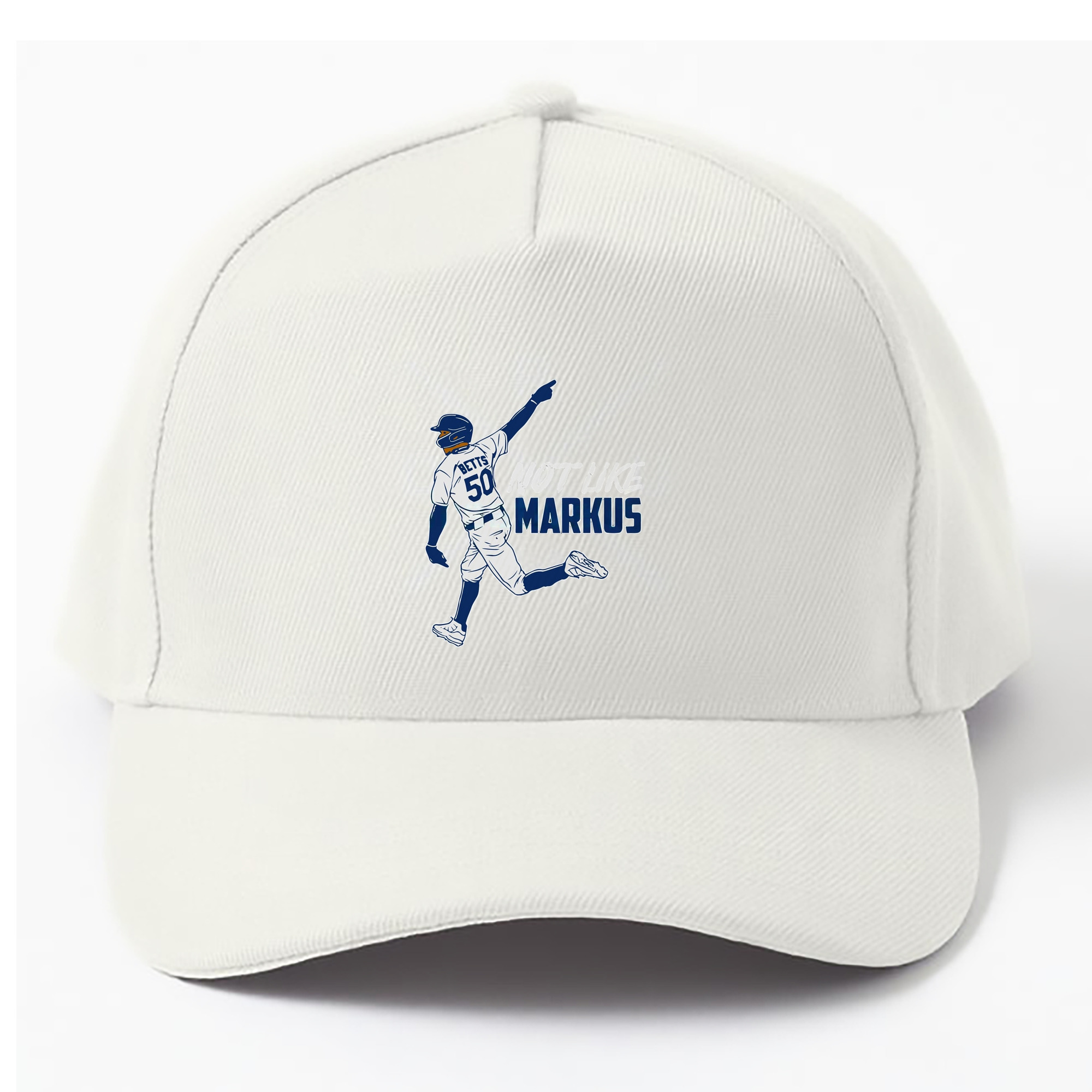  100% Cotton Baseball Cap – Heat Transfer Print – Comfortable, Durable, Perfect For Sports & Everyday Wear