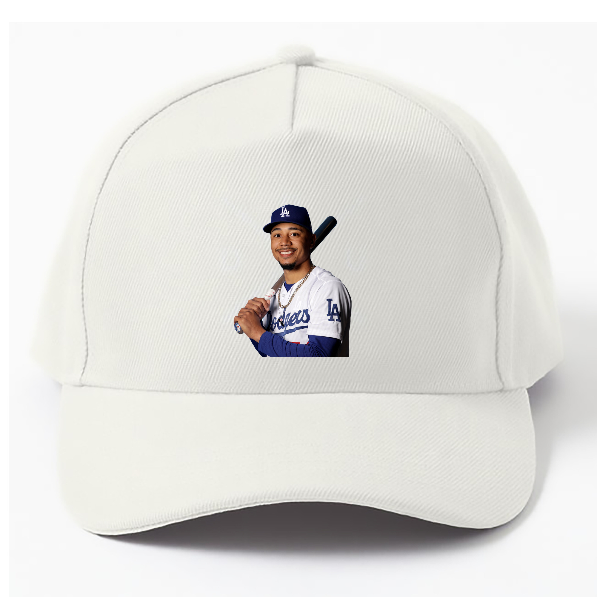  100% Cotton Baseball Cap – Heat Transfer Print – Comfortable, Durable, Perfect For Sports & Everyday Wear