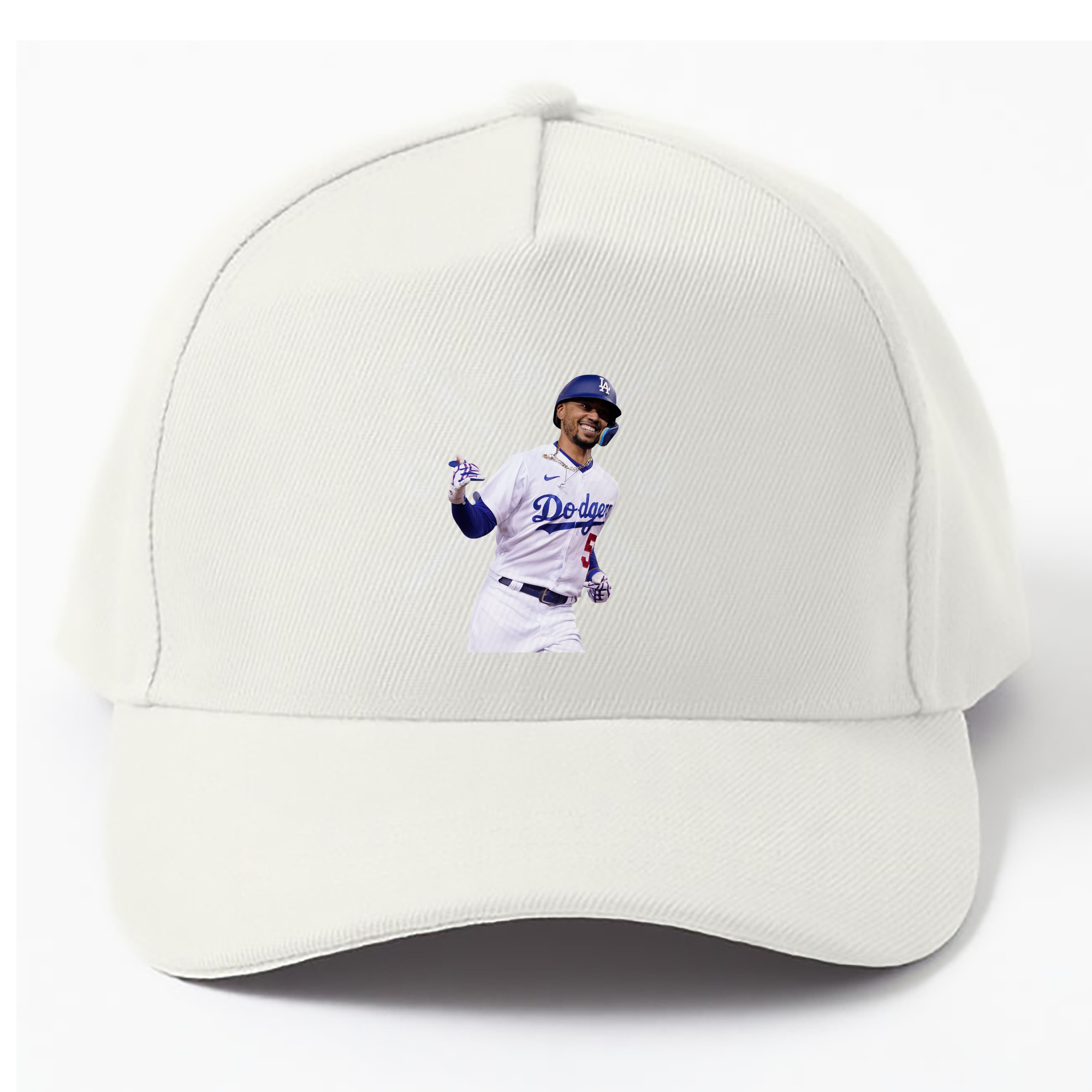  100% Cotton Baseball Cap – Heat Transfer Print – Comfortable, Durable, Perfect For Sports & Everyday Wear