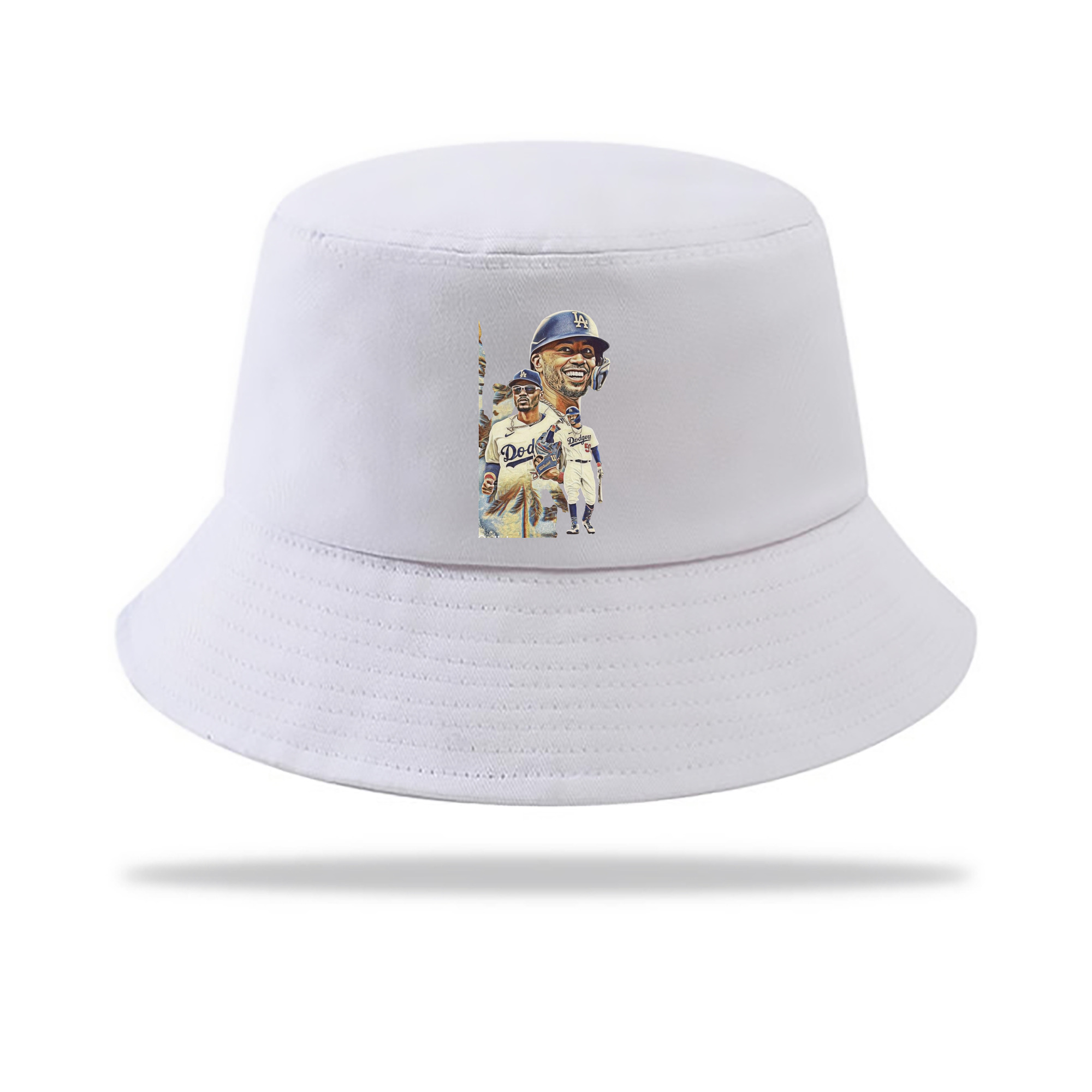  Outdoor Sun Protection Bucket Hat – Lightweight Breathable Knit & Woven Fabric – Ergonomic Wide Brim, Sweat-Absorbent, Stylish & Comfortable For Sports And Everyday Wear