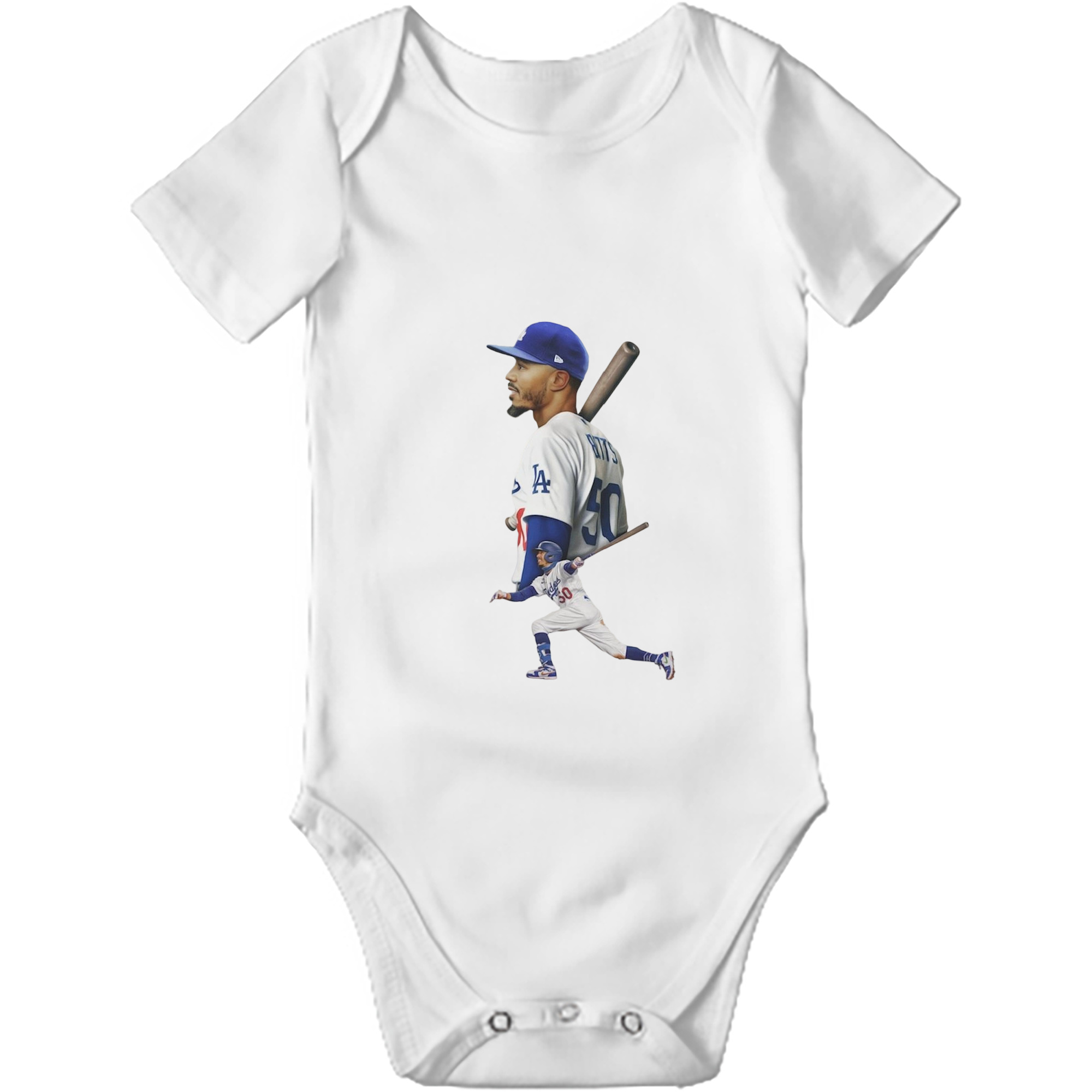  Baby Short Sleeve Romper – 100% Cotton Soft & Breathable Digital Print Onesie With Easy Snap Closure And Envelope Shoulder – Comfortable For Daily Wear & Travel