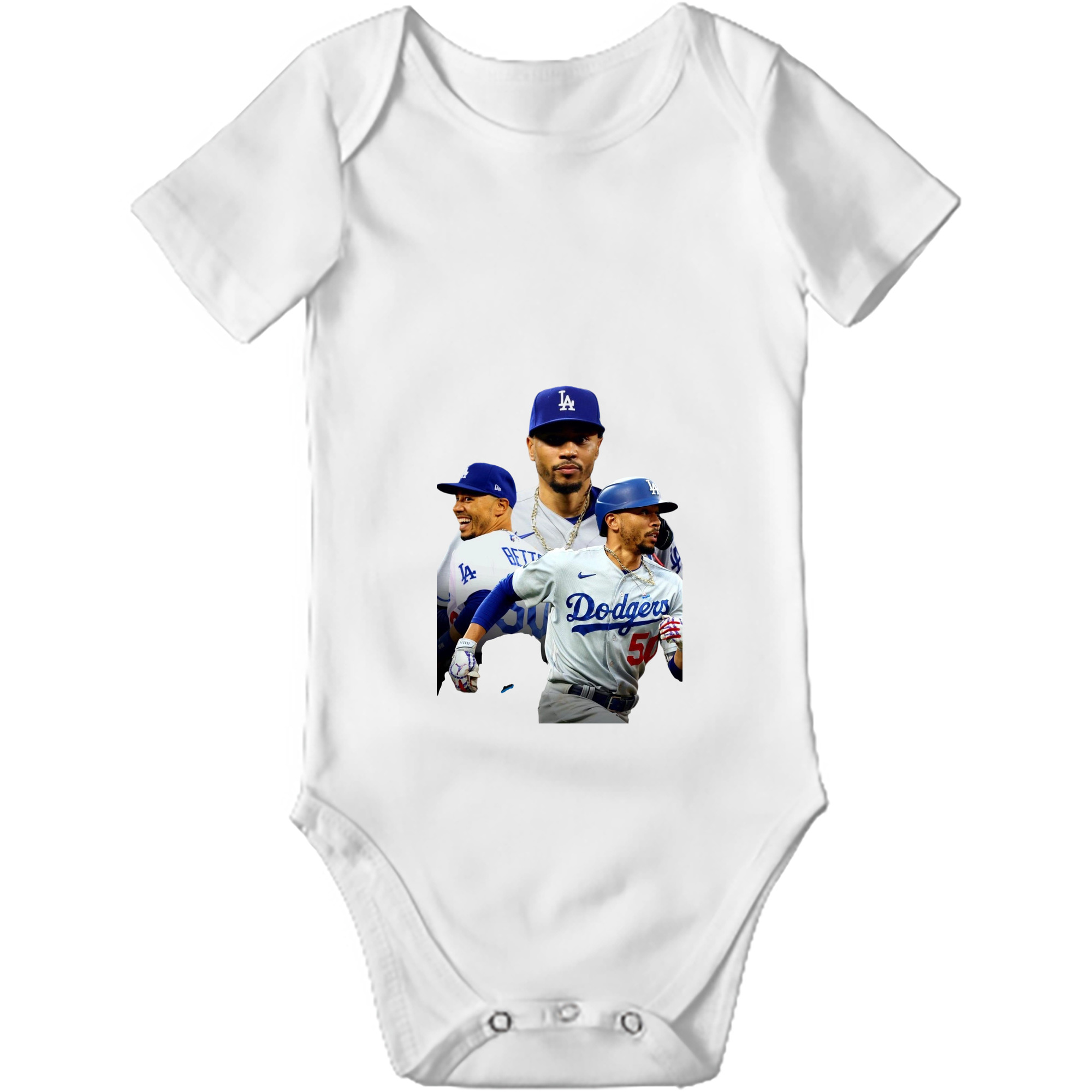  Baby Short Sleeve Romper – 100% Cotton Soft & Breathable Digital Print Onesie With Easy Snap Closure And Envelope Shoulder – Comfortable For Daily Wear & Travel