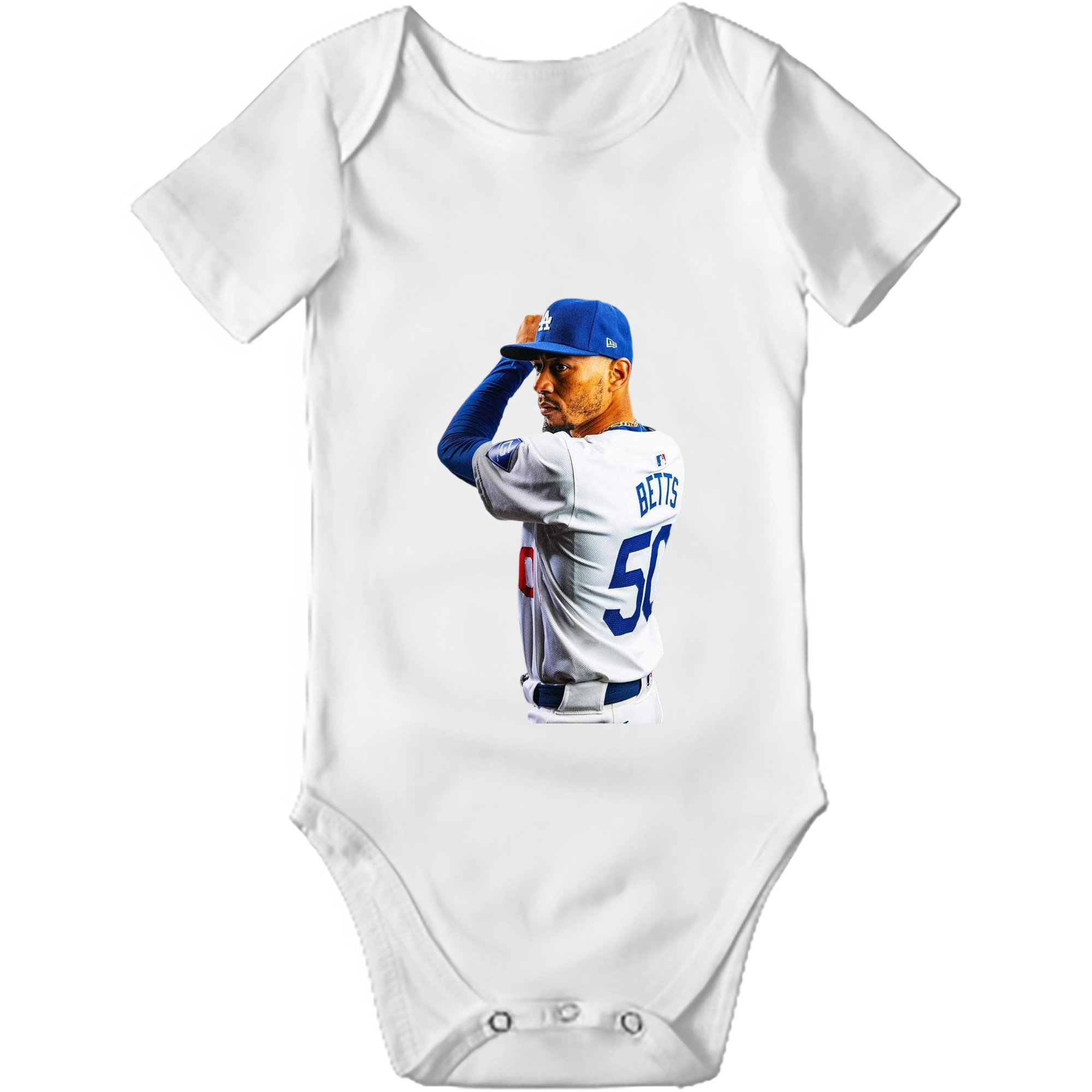  Baby Short Sleeve Romper – 100% Cotton Soft & Breathable Digital Print Onesie With Easy Snap Closure And Envelope Shoulder – Comfortable For Daily Wear & Travel