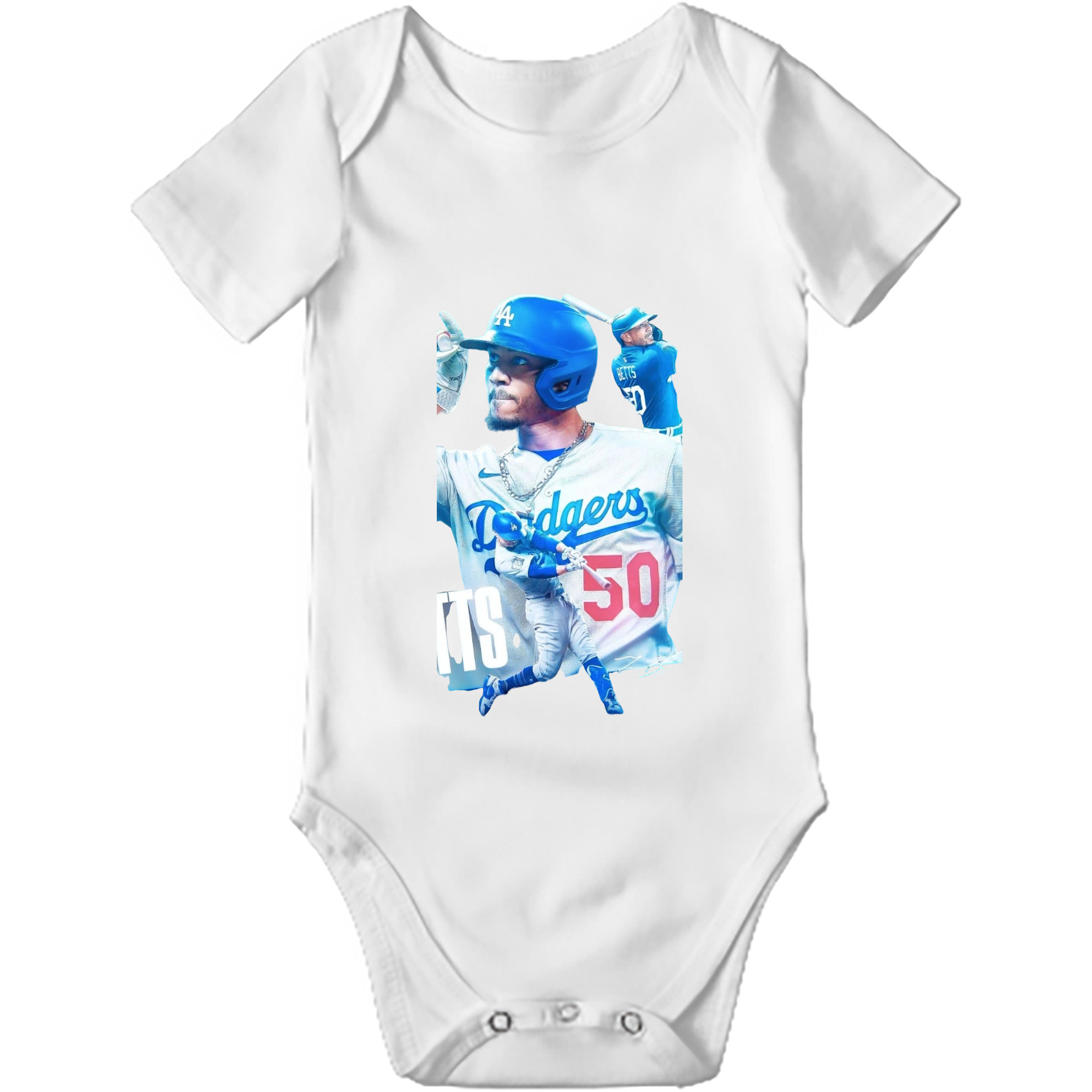  Baby Short Sleeve Romper – 100% Cotton Soft & Breathable Digital Print Onesie With Easy Snap Closure And Envelope Shoulder – Comfortable For Daily Wear & Travel