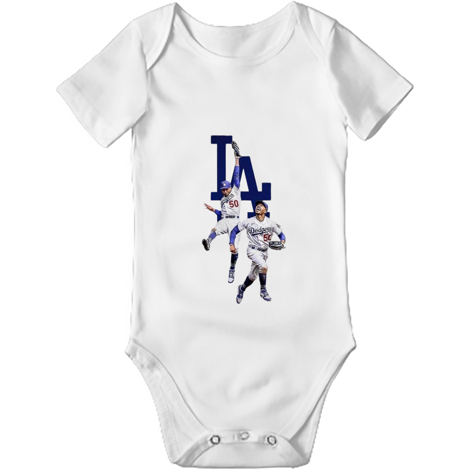  Baby Short Sleeve Romper – 100% Cotton Soft & Breathable Digital Print Onesie With Easy Snap Closure And Envelope Shoulder – Comfortable For Daily Wear & Travel