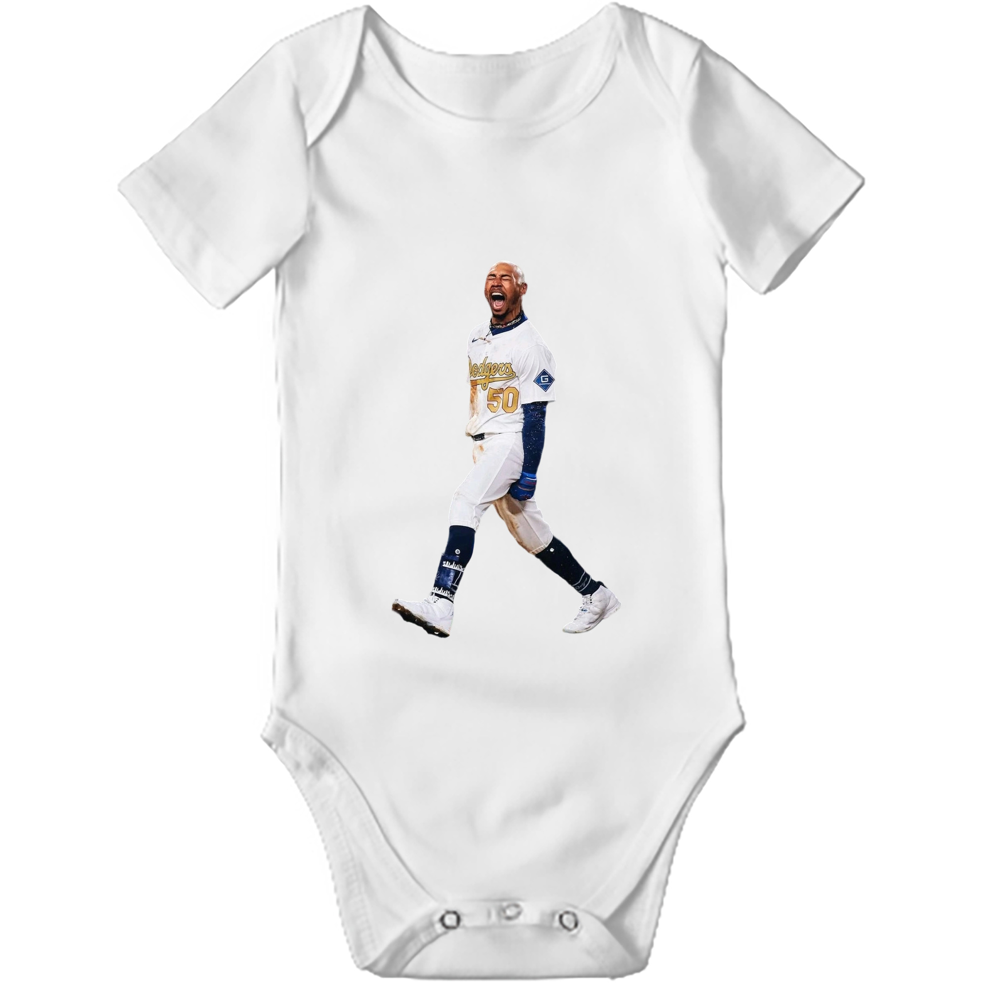  Baby Short Sleeve Romper – 100% Cotton Soft & Breathable Digital Print Onesie With Easy Snap Closure And Envelope Shoulder – Comfortable For Daily Wear & Travel