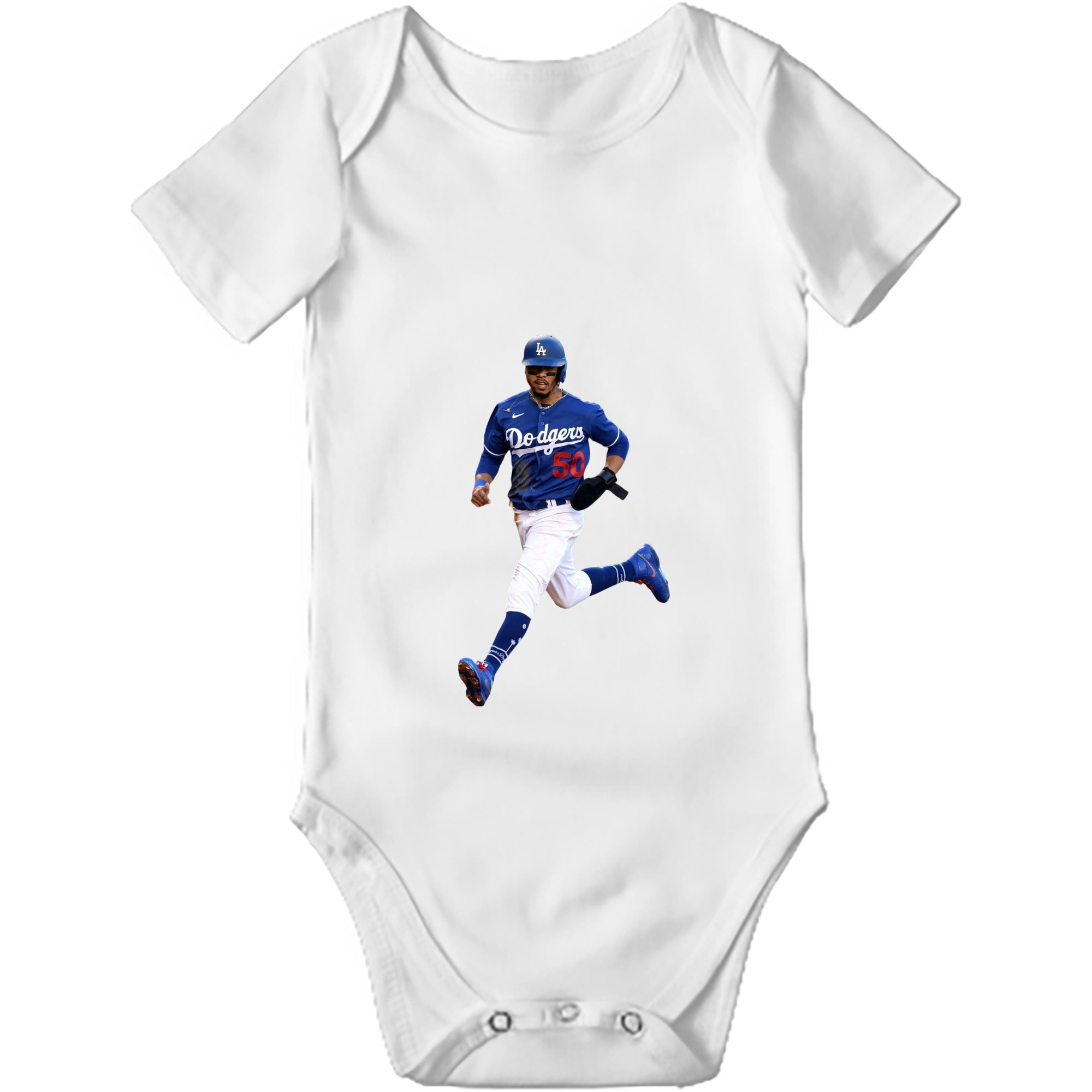  Baby Short Sleeve Romper – 100% Cotton Soft & Breathable Digital Print Onesie With Easy Snap Closure And Envelope Shoulder – Comfortable For Daily Wear & Travel