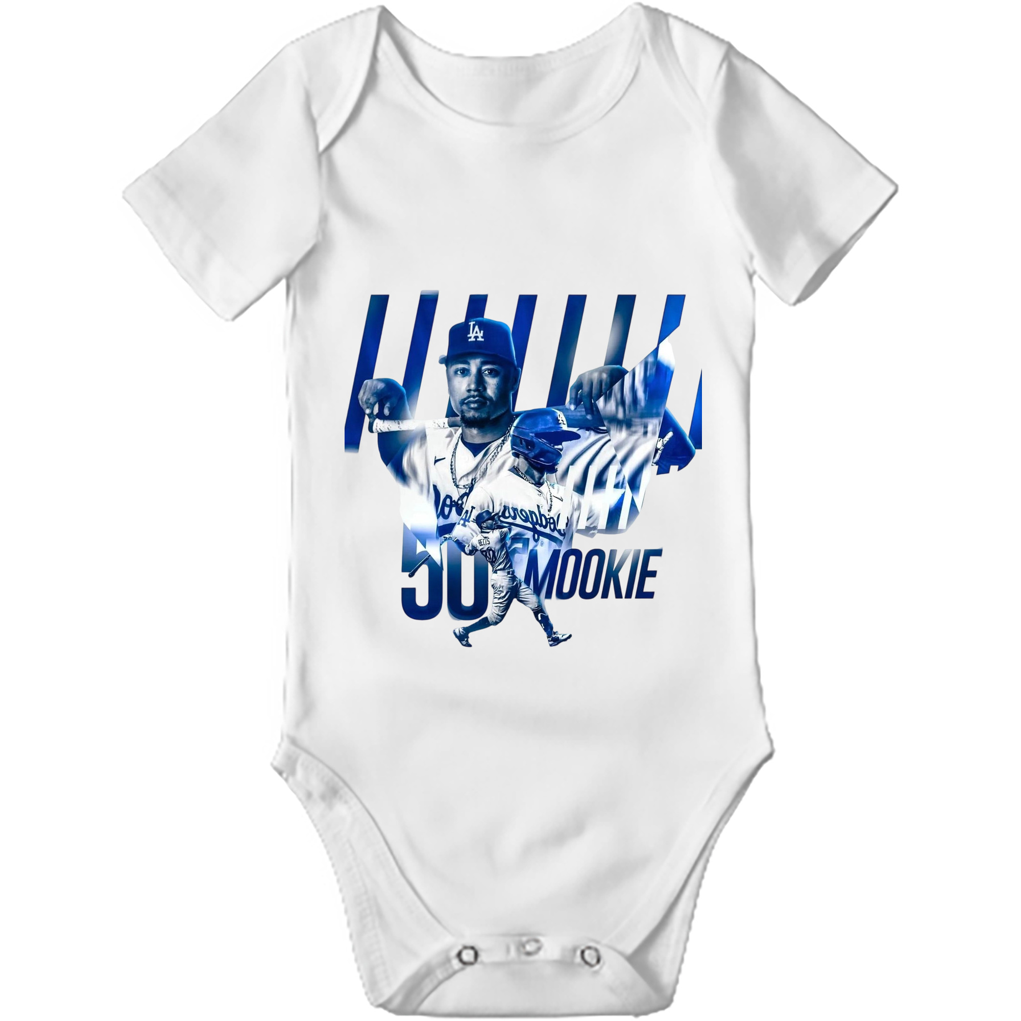  Baby Short Sleeve Romper – 100% Cotton Soft & Breathable Digital Print Onesie With Easy Snap Closure And Envelope Shoulder – Comfortable For Daily Wear & Travel