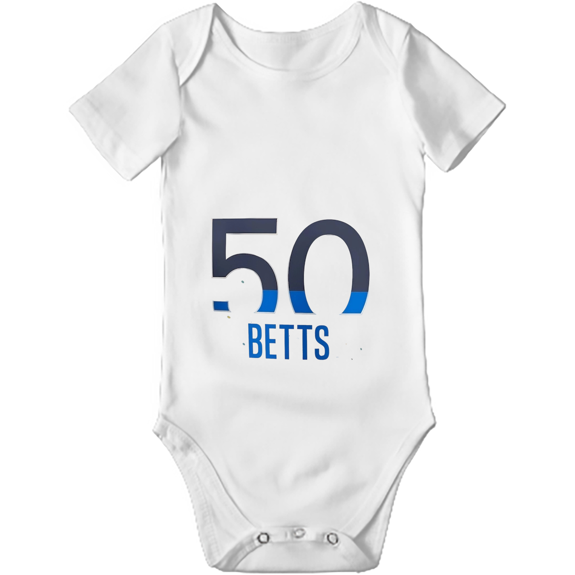  Baby Short Sleeve Romper – 100% Cotton Soft & Breathable Digital Print Onesie With Easy Snap Closure And Envelope Shoulder – Comfortable For Daily Wear & Travel