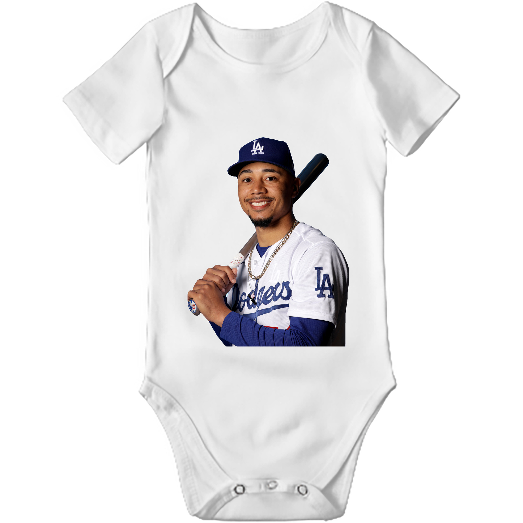  Baby Short Sleeve Romper – 100% Cotton Soft & Breathable Digital Print Onesie With Easy Snap Closure And Envelope Shoulder – Comfortable For Daily Wear & Travel