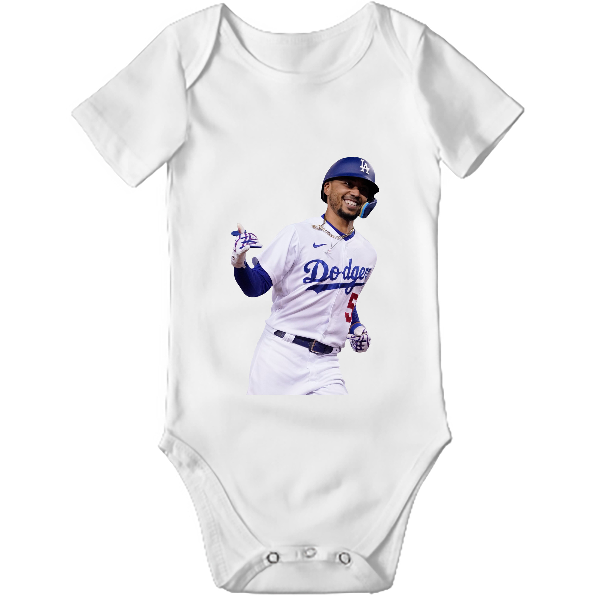  Baby Short Sleeve Romper – 100% Cotton Soft & Breathable Digital Print Onesie With Easy Snap Closure And Envelope Shoulder – Comfortable For Daily Wear & Travel