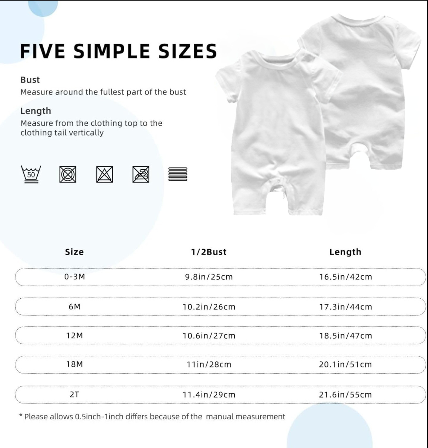  Baby Short Sleeve Onesie – 100% Cotton Soft & Breathable Digital Print Romper – Double-Sided Print, Snap Closure For Easy Diaper Changes – Comfortable For Boys & Girls
