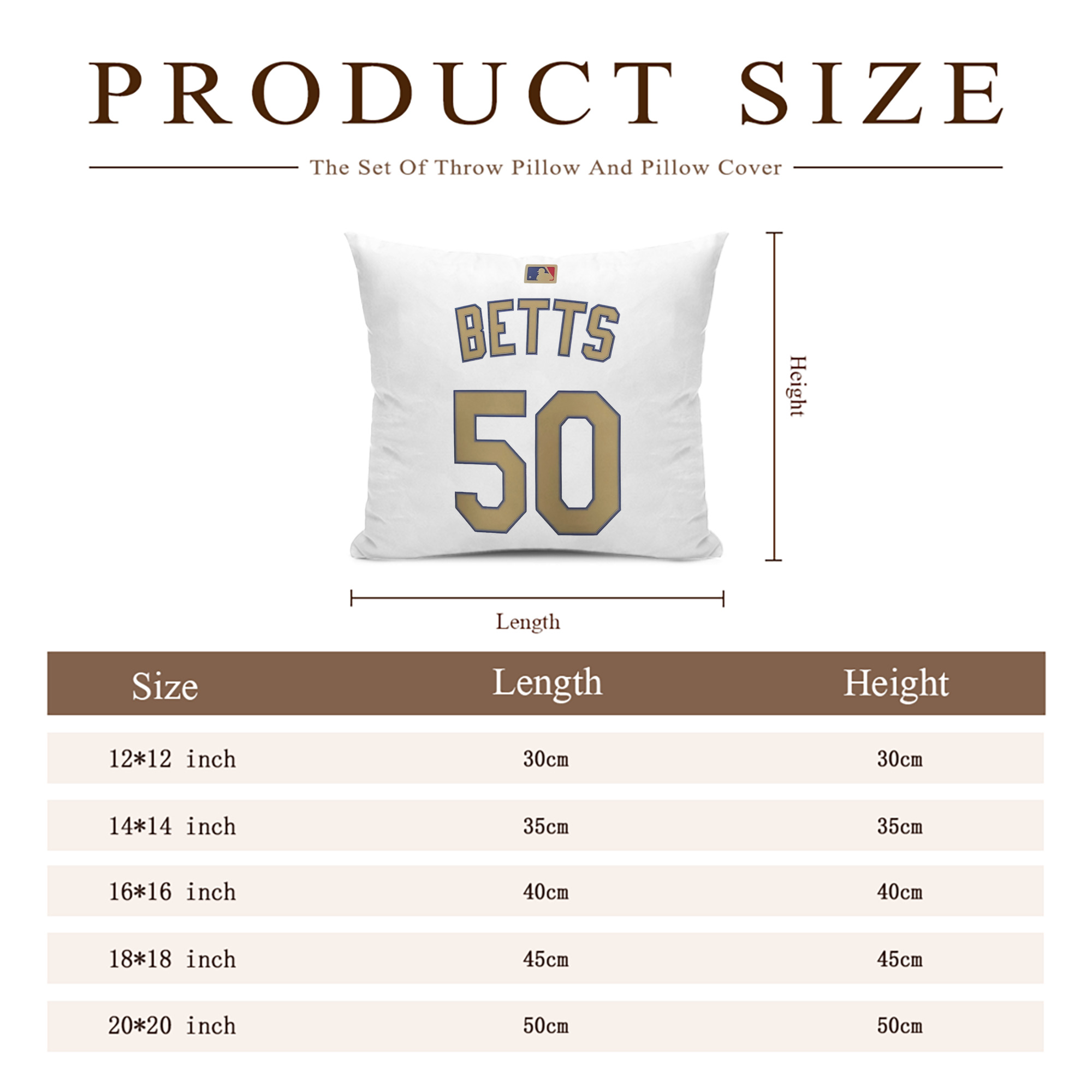  Soft Polyester Pillow Cover With Insert – Double-Sided Design, Invisible Zipper, Durable & Breathable – Easy Care Cushion Set