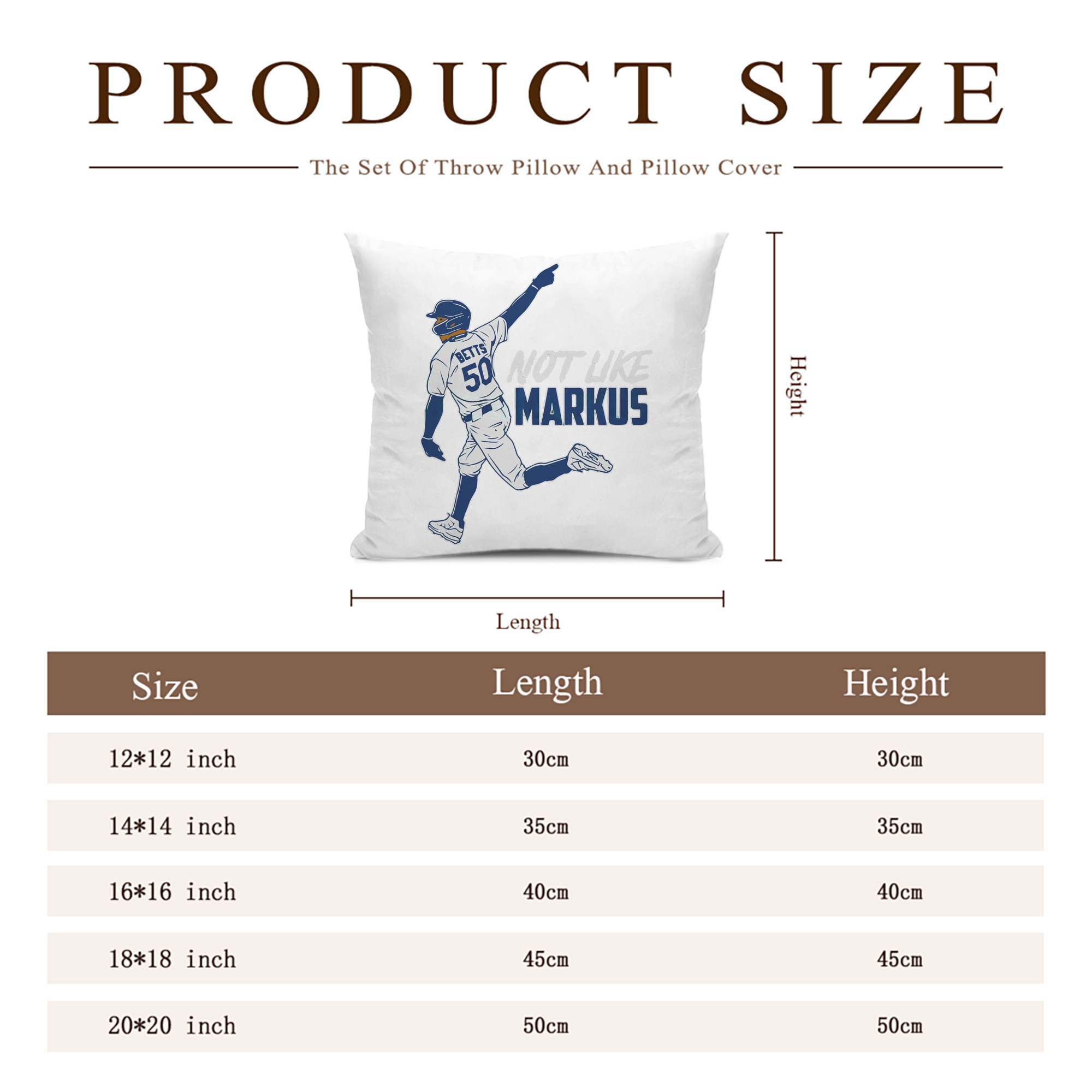  Soft Polyester Pillow Cover With Insert – Double-Sided Design, Invisible Zipper, Durable & Breathable – Easy Care Cushion Set