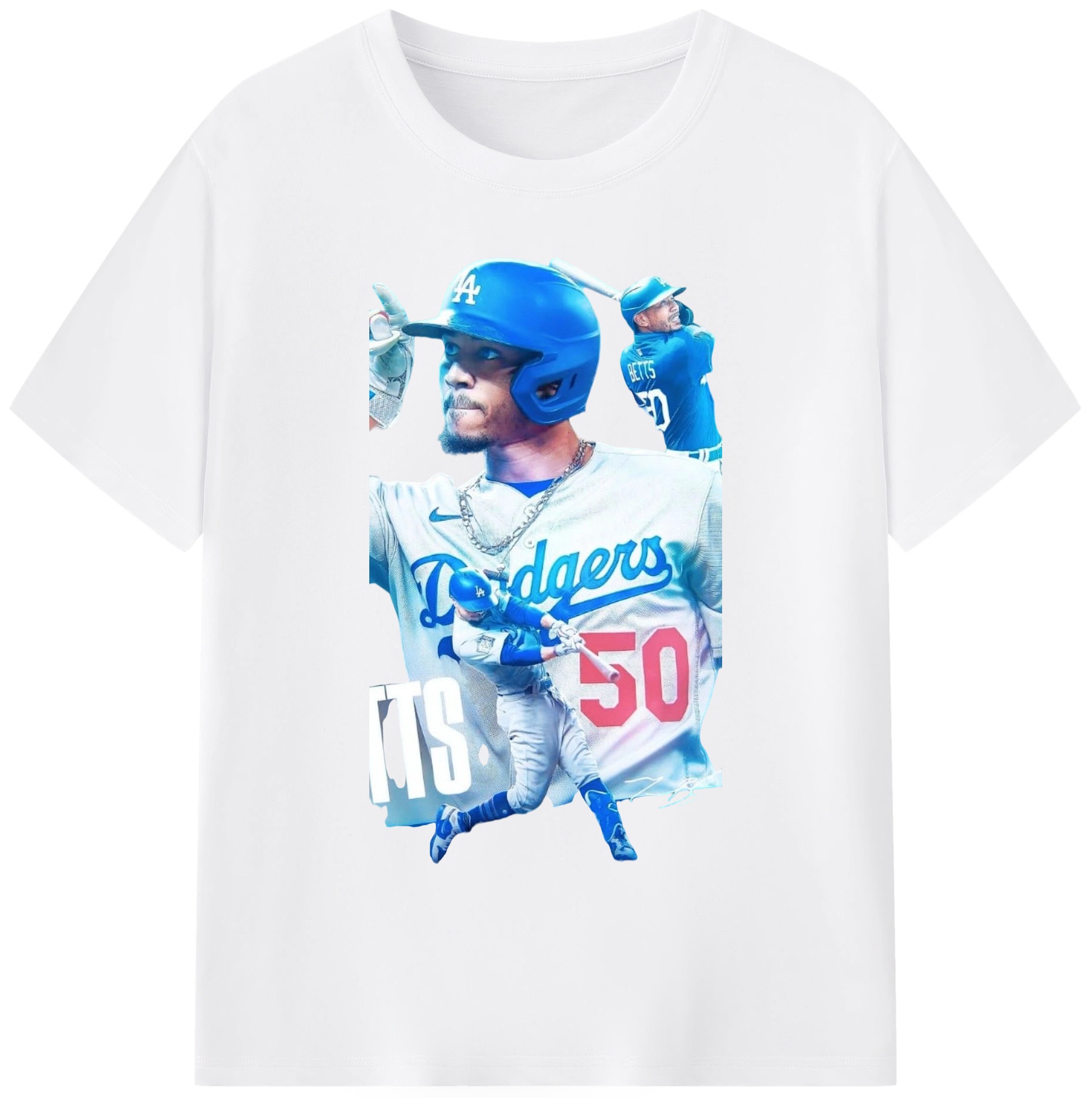  180g Cotton T-Shirt With Front Heat Transfer Print – Soft, Lightweight, Fitted Design – Comfortable Casual Wear For Sports & Everyday Use