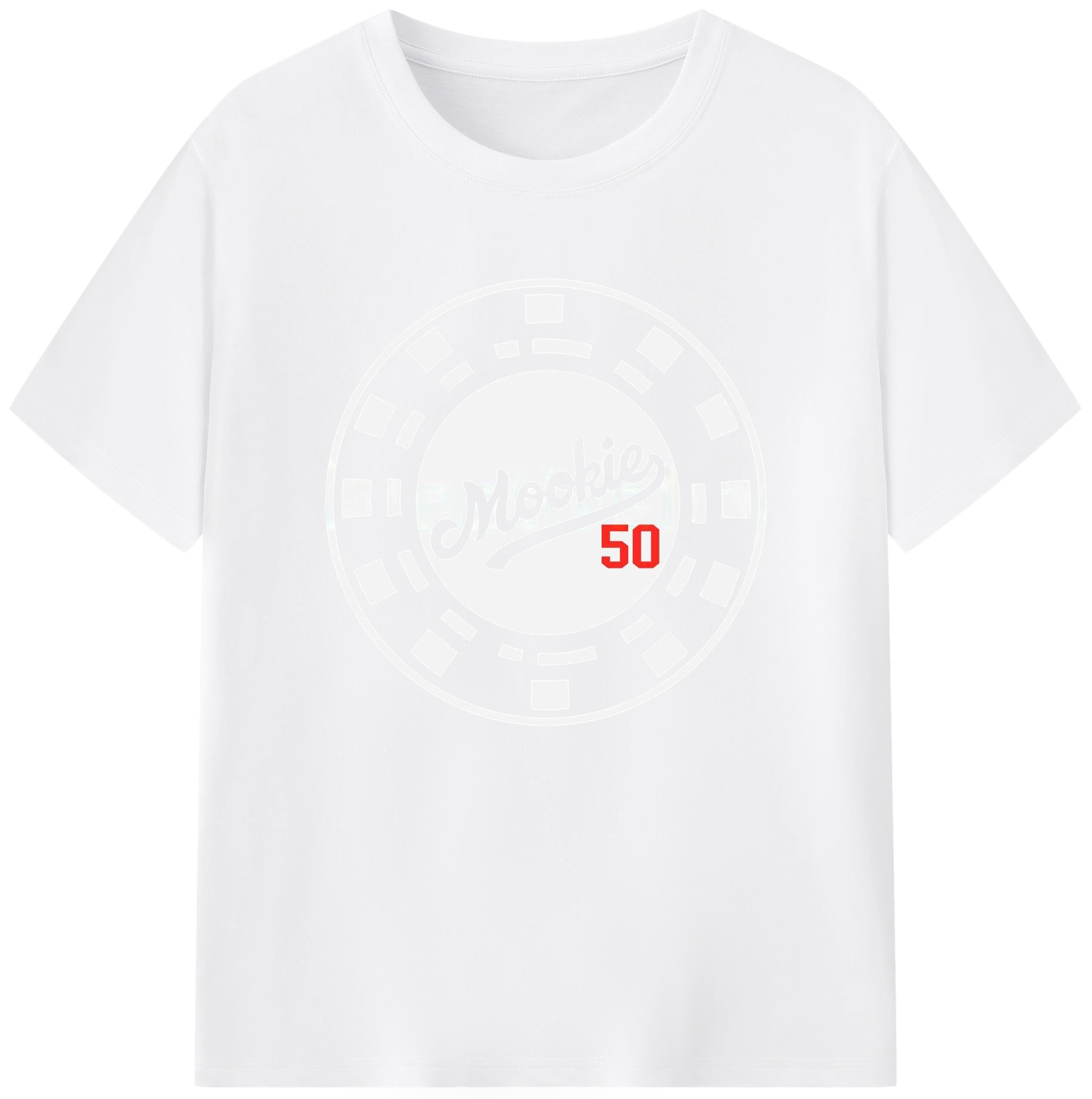  180g Cotton T-Shirt With Front Heat Transfer Print – Soft, Lightweight, Fitted Design – Comfortable Casual Wear For Sports & Everyday Use