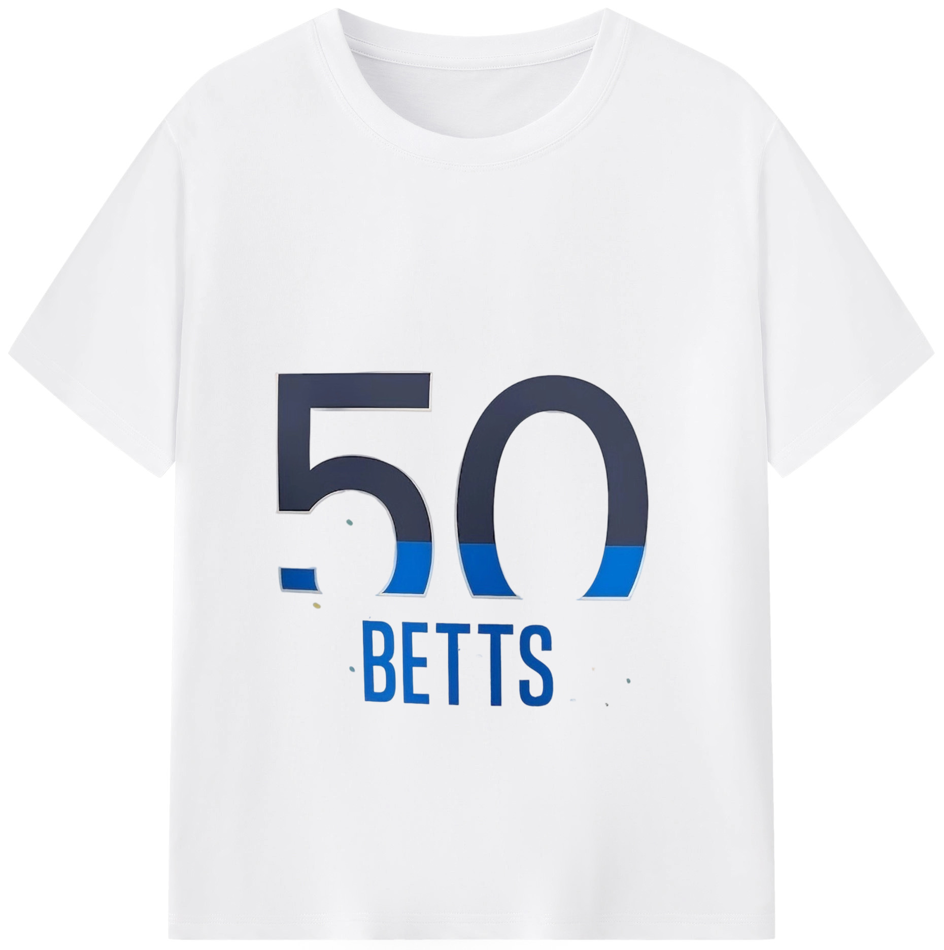  180g Cotton T-Shirt With Front Heat Transfer Print – Soft, Lightweight, Fitted Design – Comfortable Casual Wear For Sports & Everyday Use